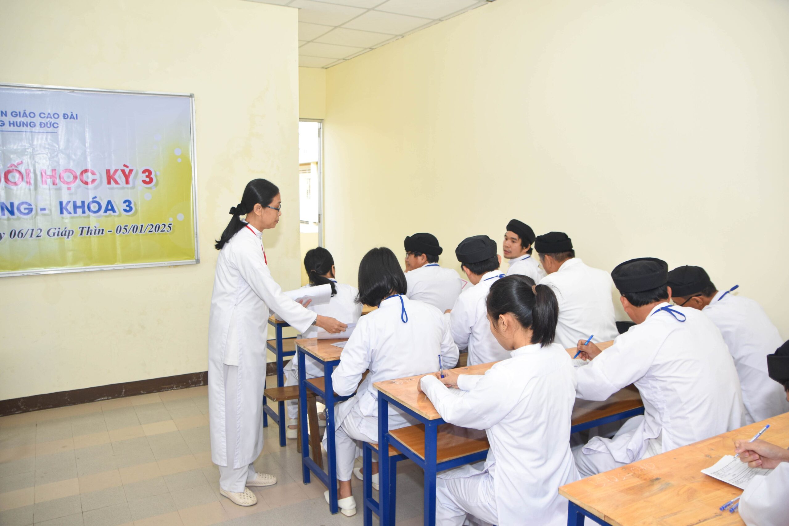 Hạnh đường Hưng Đức hệ Phổ thông khóa 3 – kiểm tra cuối học kỳ 3 – ảnh 9