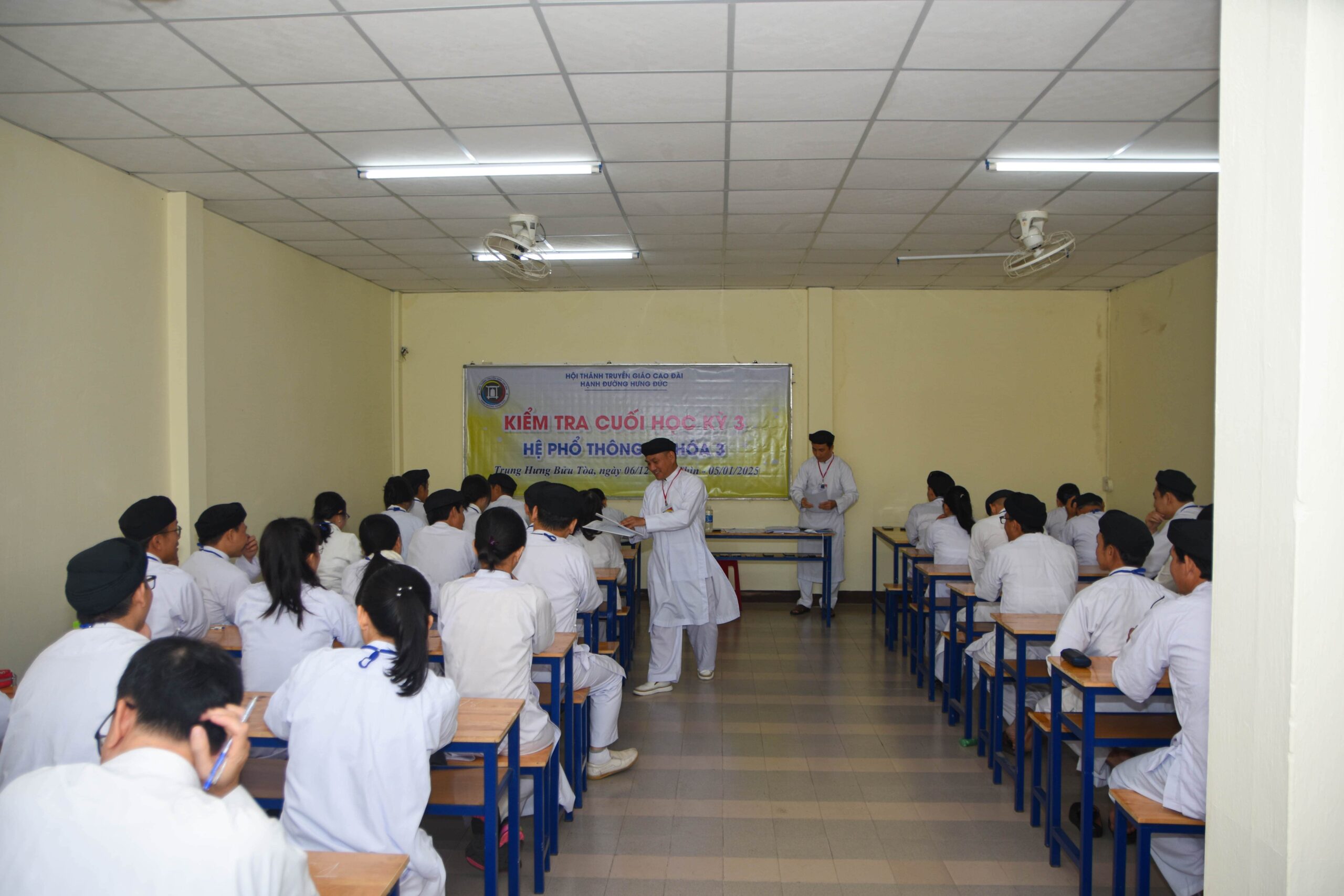 Hạnh đường Hưng Đức hệ Phổ thông khóa 3 – kiểm tra cuối học kỳ 3 – ảnh 10