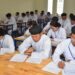 Hình ảnh: Hạnh đường Hưng Đức hệ Phổ thông khóa 3 – kiểm tra cuối học kỳ 3