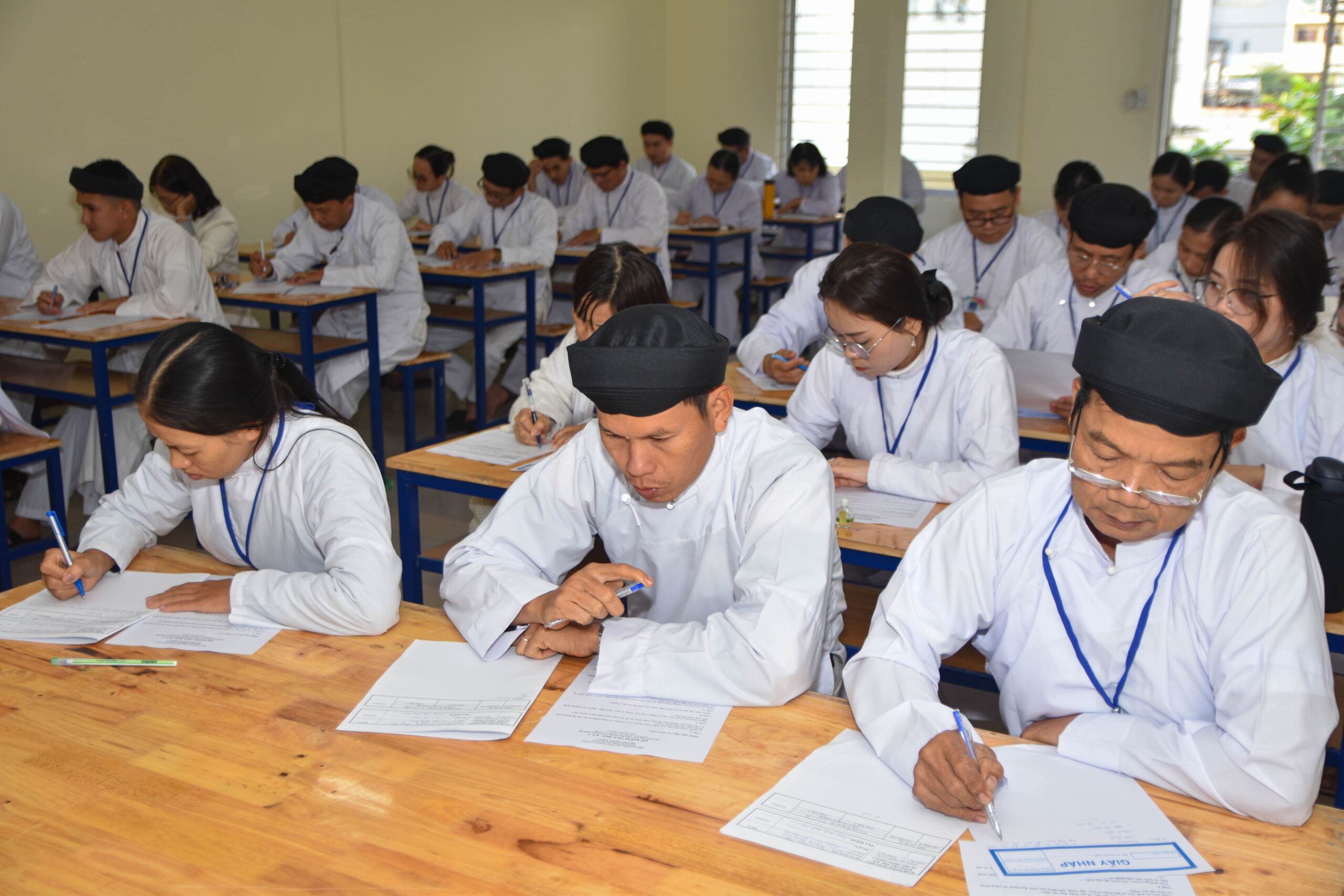 Hạnh đường Hưng Đức hệ Phổ thông khóa 3 – kiểm tra cuối học kỳ 3 – ảnh 11