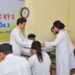 Hình ảnh: Hạnh đường Hưng Đức hệ Phổ thông khóa 3 – kiểm tra cuối học kỳ 3