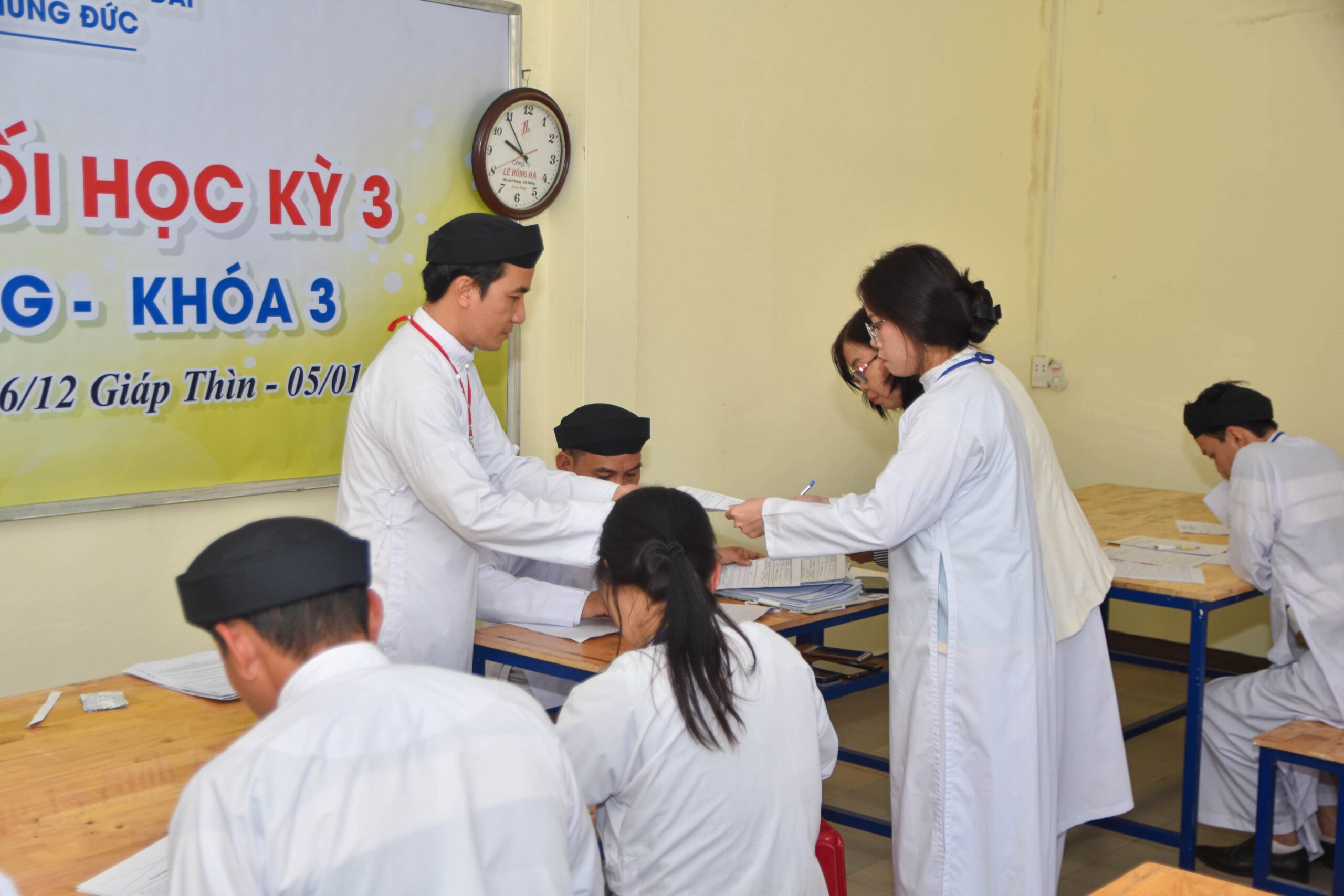 Hạnh đường Hưng Đức hệ Phổ thông khóa 3 – kiểm tra cuối học kỳ 3 – ảnh 13