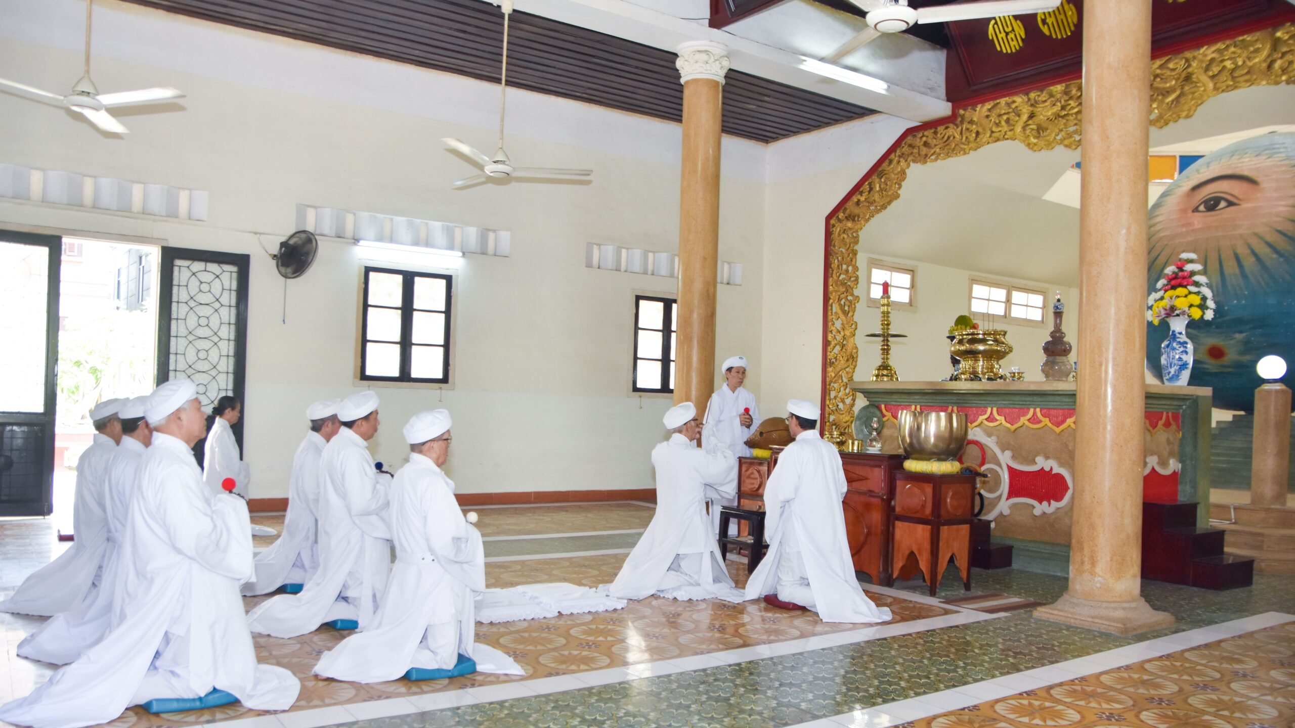 Lễ bái mạng thọ nhiệm Đầu Họ đạo – ảnh 10
