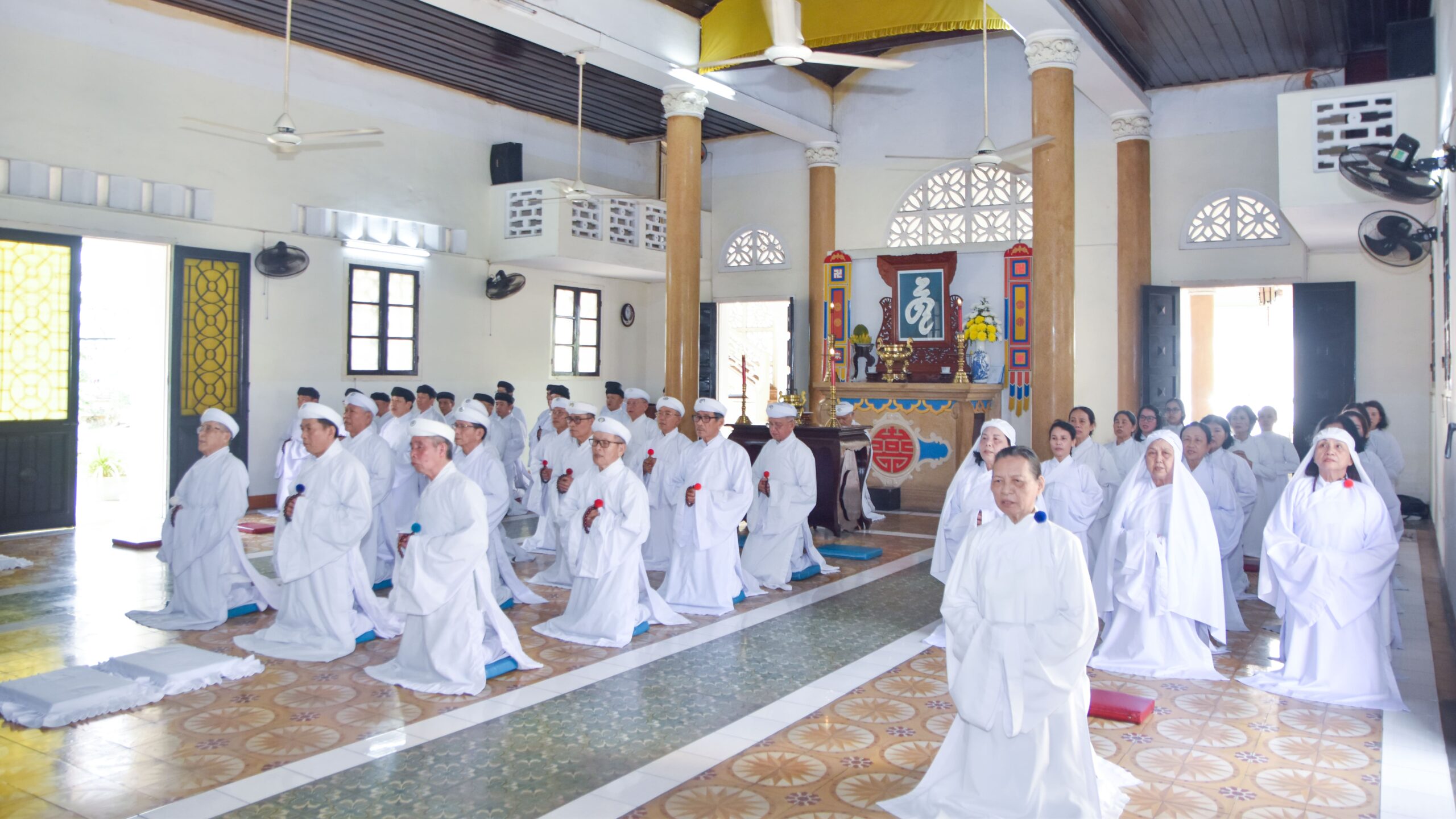 Lễ bái mạng thọ nhiệm Đầu Họ đạo – ảnh 12