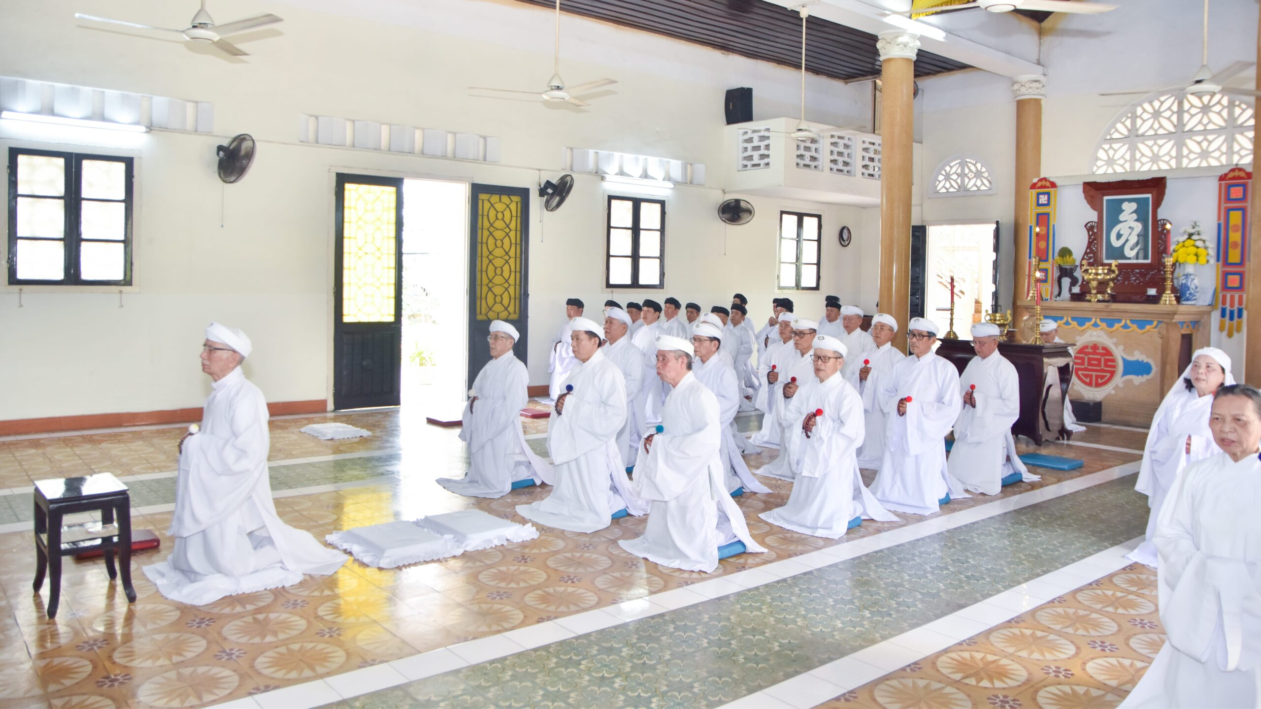 Lễ bái mạng thọ nhiệm Đầu Họ đạo – ảnh 13