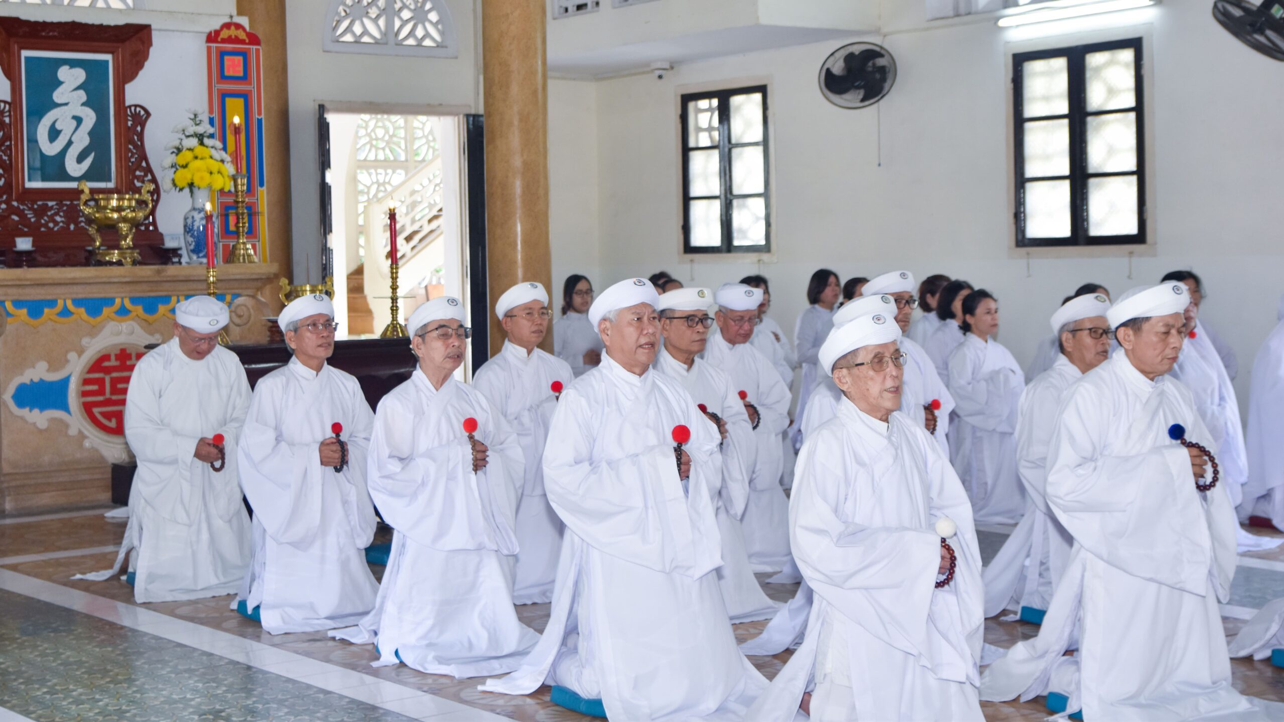 Lễ bái mạng thọ nhiệm Đầu Họ đạo – ảnh 14