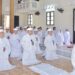 Hình ảnh: Lễ bái mạng thọ nhiệm Đầu Họ đạo