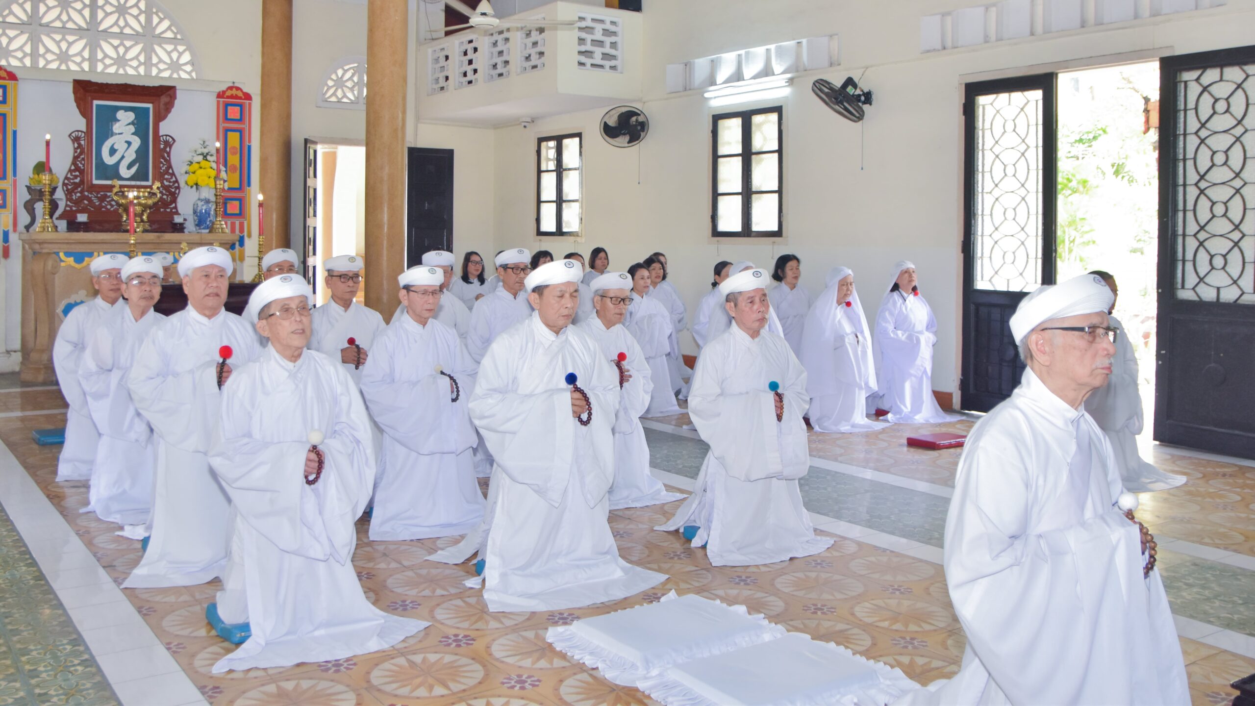 Lễ bái mạng thọ nhiệm Đầu Họ đạo – ảnh 15