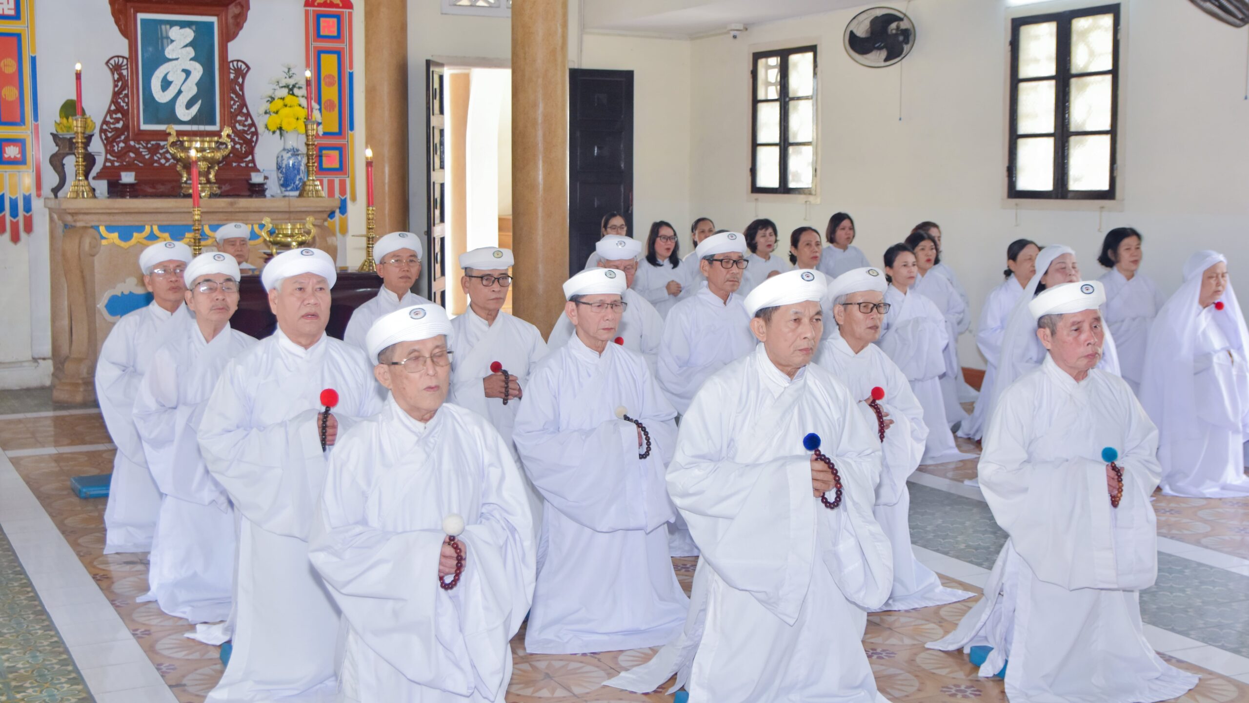 Lễ bái mạng thọ nhiệm Đầu Họ đạo – ảnh 16