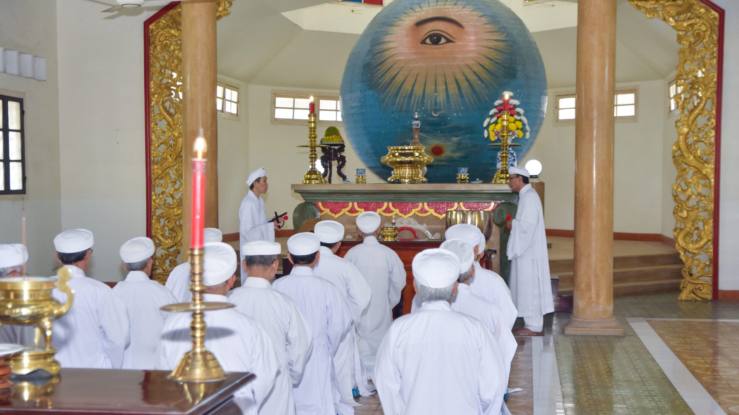 Lễ bái mạng thọ nhiệm Đầu Họ đạo – ảnh 18