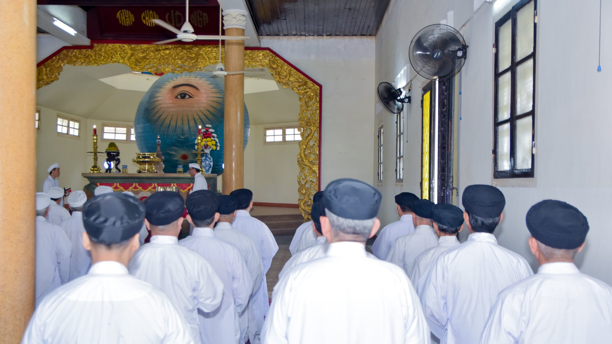 Lễ bái mạng thọ nhiệm Đầu Họ đạo – ảnh 20