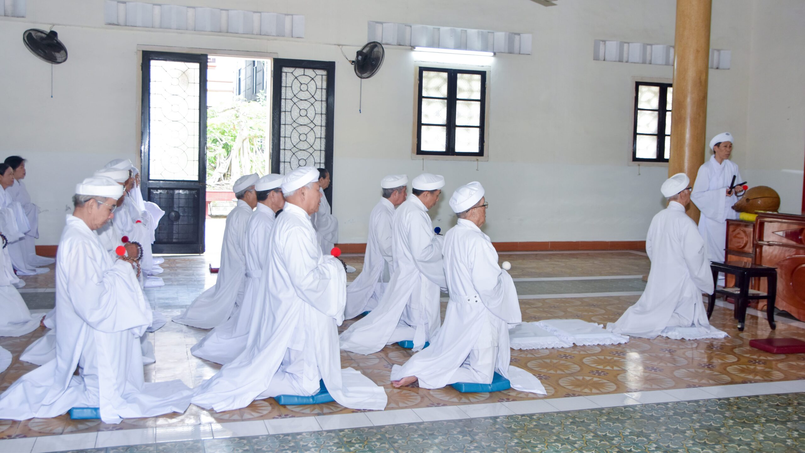 Lễ bái mạng thọ nhiệm Đầu Họ đạo – ảnh 21