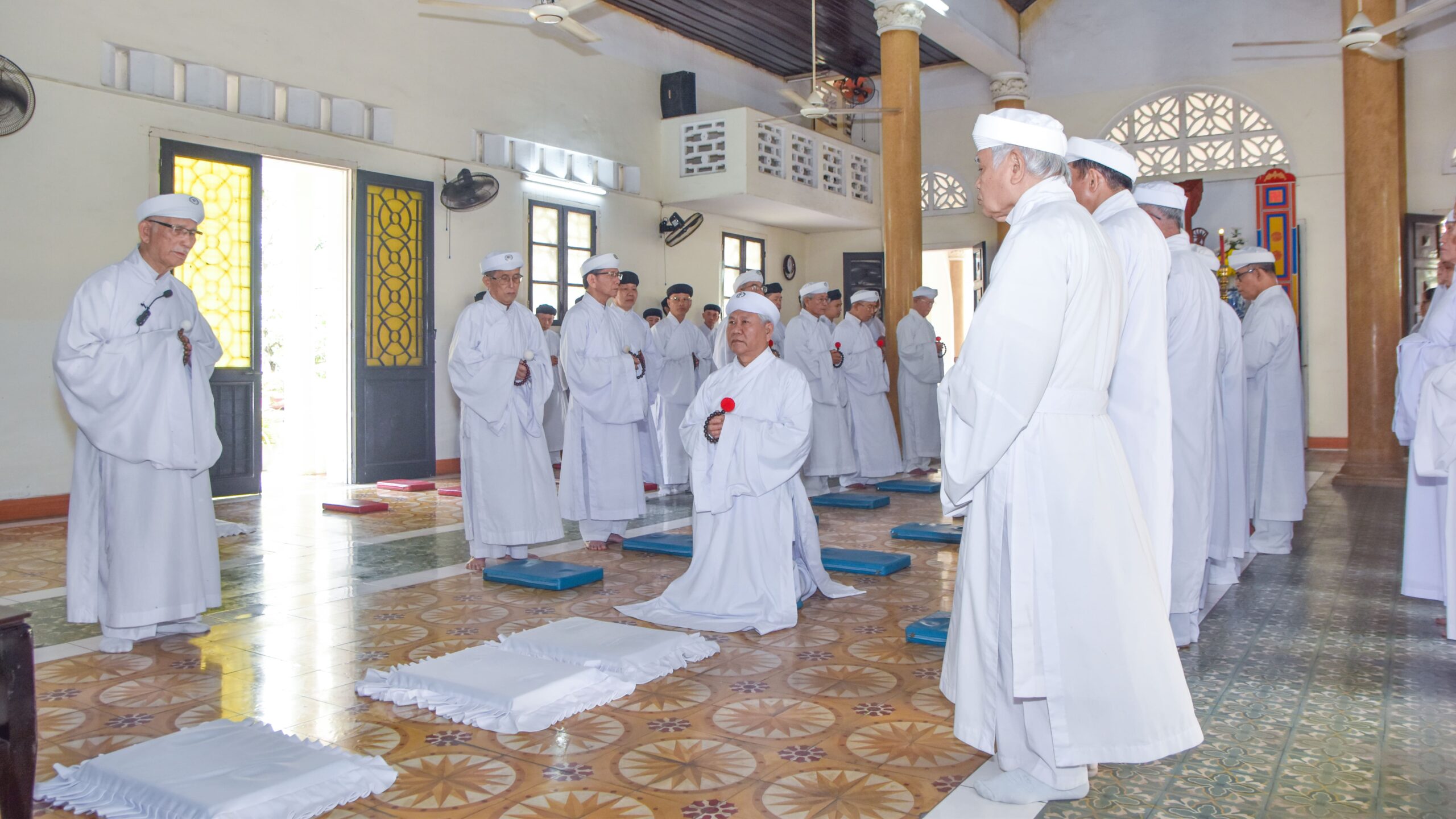 Lễ bái mạng thọ nhiệm Đầu Họ đạo – ảnh 3