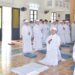 Hình ảnh: Lễ bái mạng thọ nhiệm Đầu Họ đạo