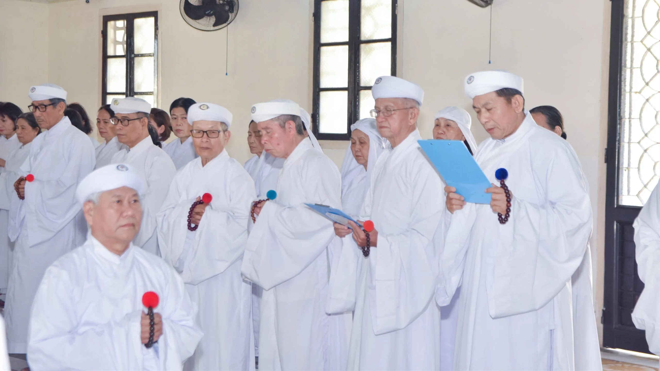 Lễ bái mạng thọ nhiệm Đầu Họ đạo – ảnh 6