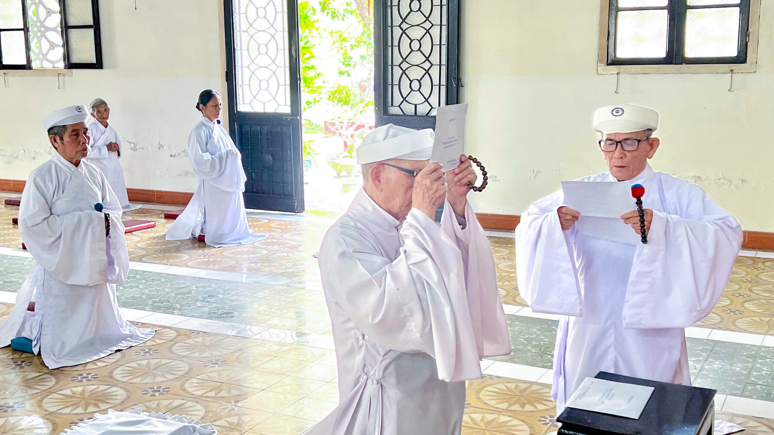 Lễ kỷ niệm Đạo trưởng Thanh Long Lương Vĩnh Thuật, Thiên vị Bảo Pháp Chơn Quân và chư tiền bối Hiệp Thiên Đài – ảnh 2