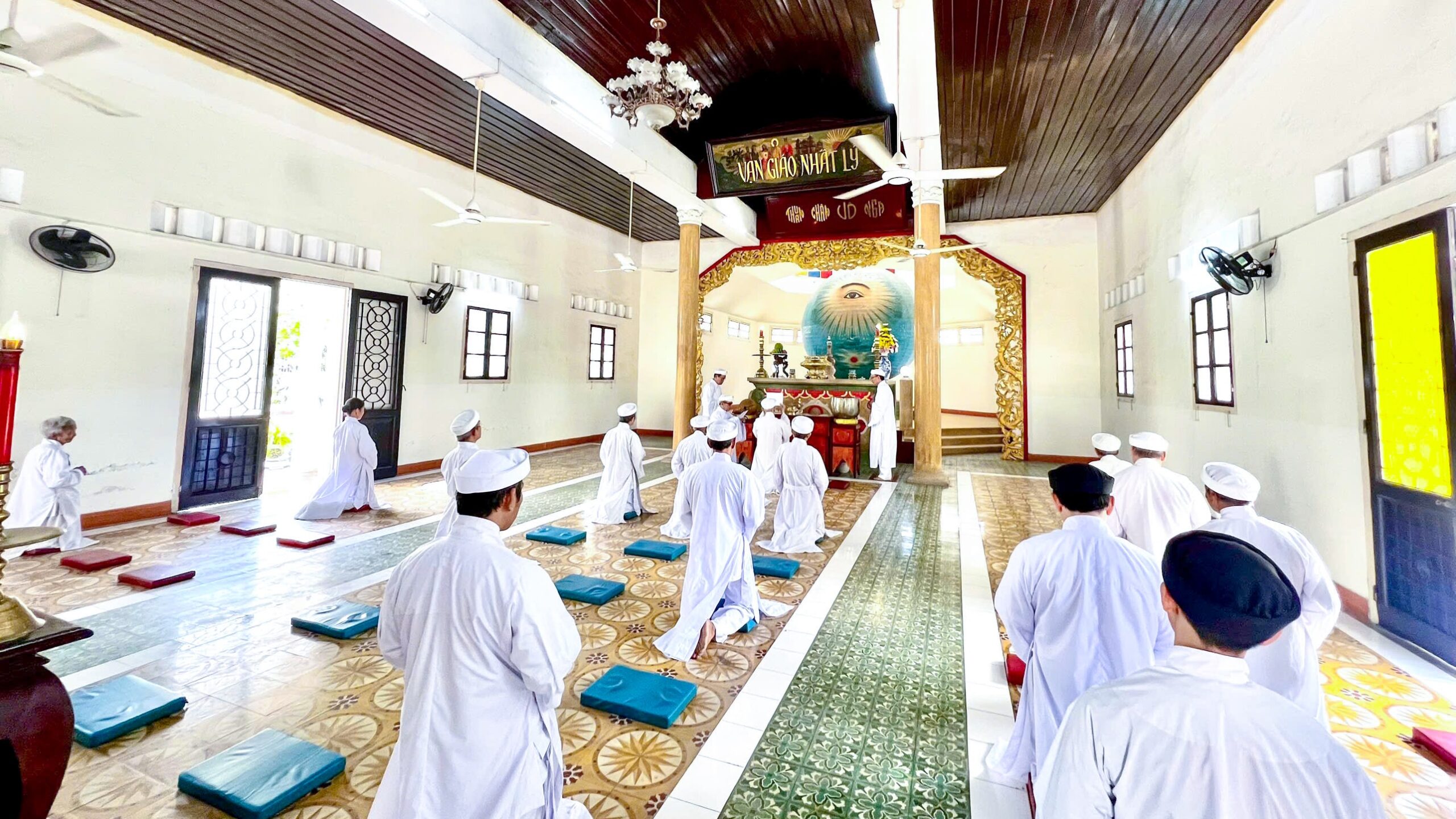Lễ kỷ niệm Đạo trưởng Thanh Long Lương Vĩnh Thuật, Thiên vị Bảo Pháp Chơn Quân và chư tiền bối Hiệp Thiên Đài – ảnh 5