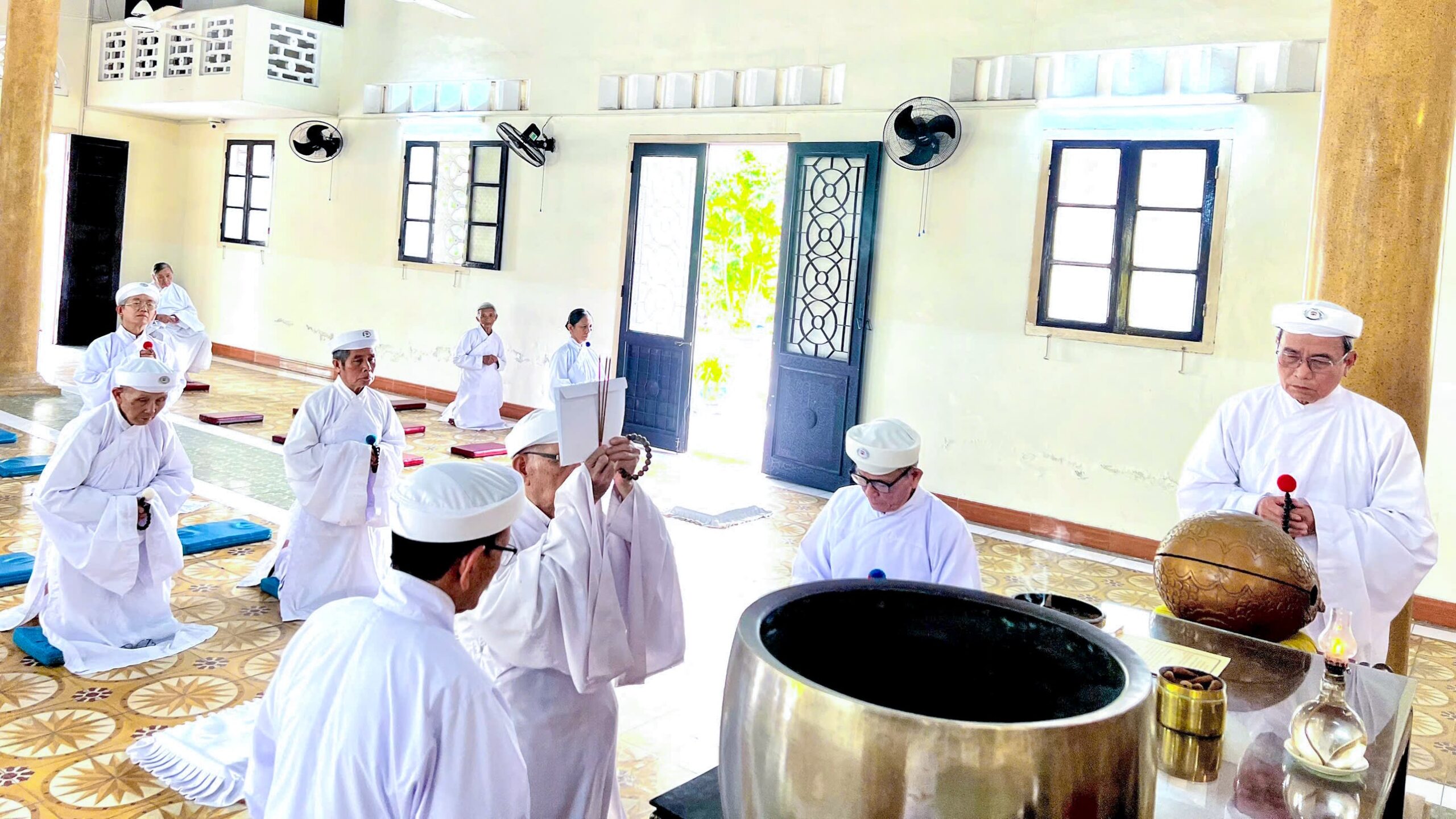 Lễ kỷ niệm Đạo trưởng Thanh Long Lương Vĩnh Thuật, Thiên vị Bảo Pháp Chơn Quân và chư tiền bối Hiệp Thiên Đài – ảnh 7