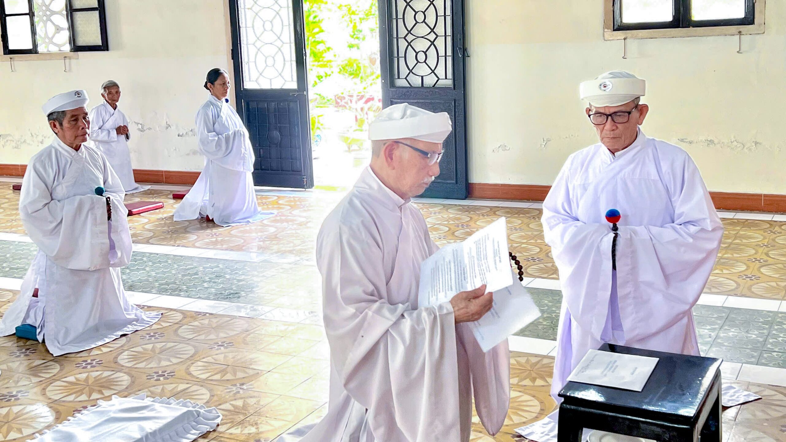 Lễ kỷ niệm Đạo trưởng Thanh Long Lương Vĩnh Thuật, Thiên vị Bảo Pháp Chơn Quân và chư tiền bối Hiệp Thiên Đài – ảnh 8