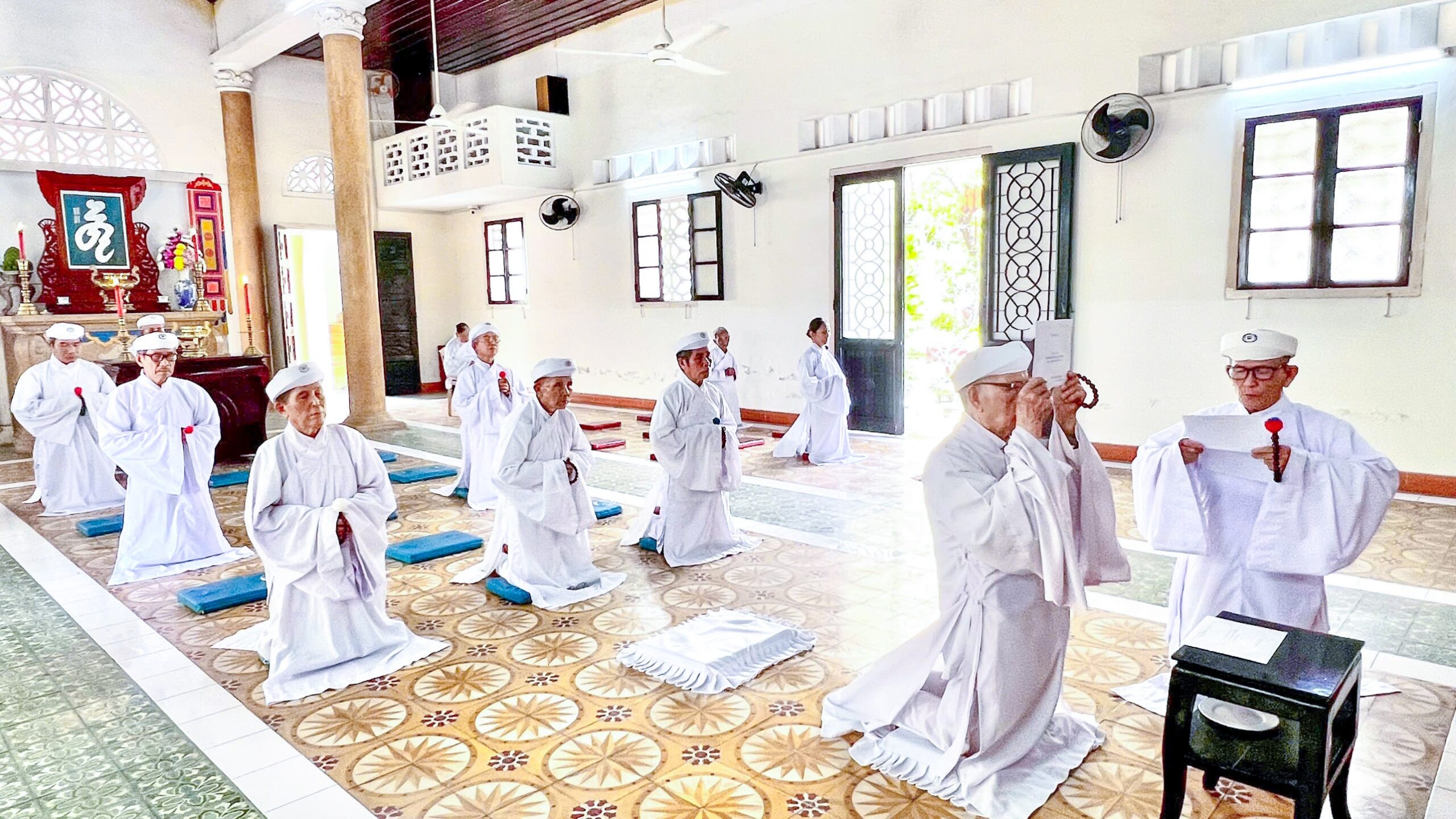 Lễ kỷ niệm Đạo trưởng Thanh Long Lương Vĩnh Thuật, Thiên vị Bảo Pháp Chơn Quân và chư tiền bối Hiệp Thiên Đài – ảnh 9