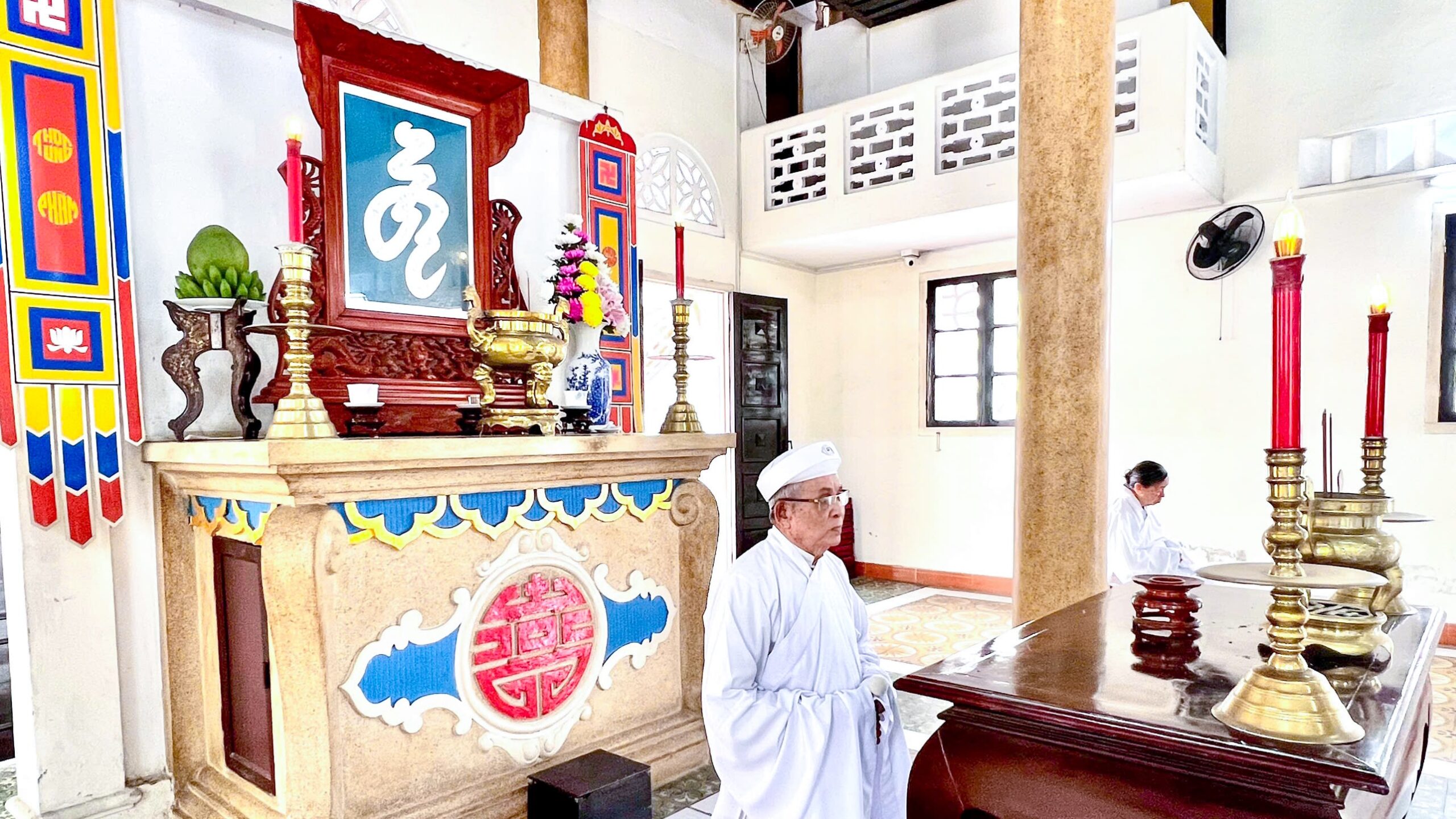 Lễ kỷ niệm Đạo trưởng Thanh Long Lương Vĩnh Thuật, Thiên vị Bảo Pháp Chơn Quân và chư tiền bối Hiệp Thiên Đài – ảnh 10