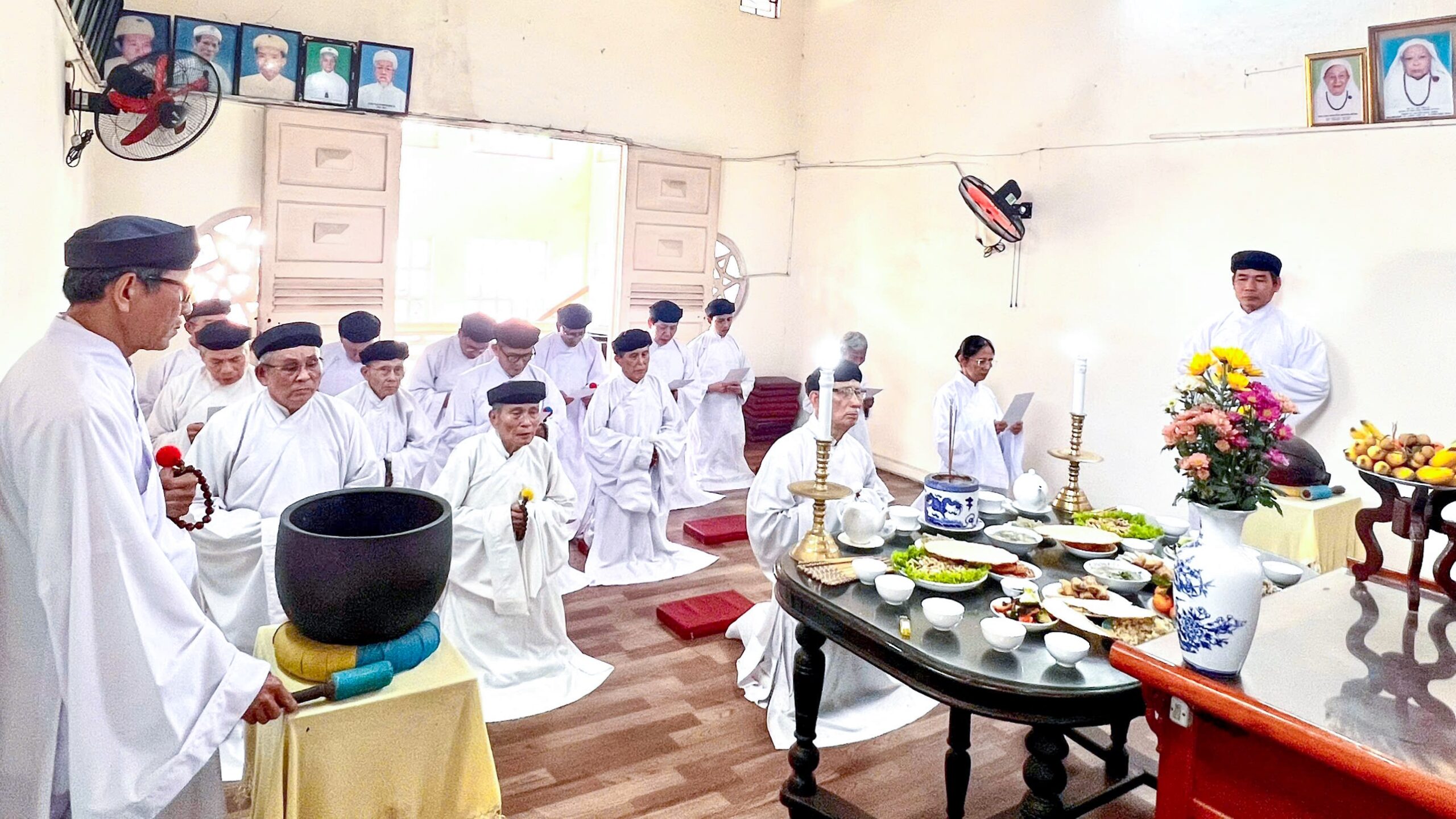 Lễ kỷ niệm Đạo trưởng Thanh Long Lương Vĩnh Thuật, Thiên vị Bảo Pháp Chơn Quân và chư tiền bối Hiệp Thiên Đài – ảnh 11