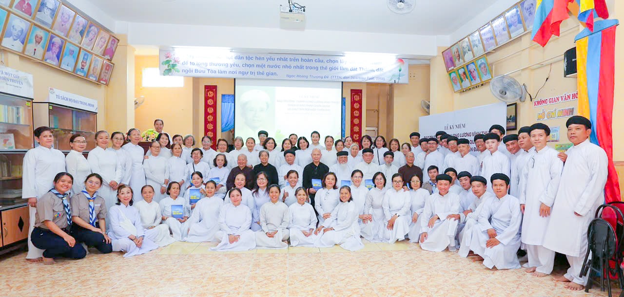 Lễ kỷ niệm Đạo trưởng Thanh Long Lương Vĩnh Thuật, Thiên vị Bảo Pháp Chơn Quân và chư tiền bối Hiệp Thiên Đài – ảnh 13