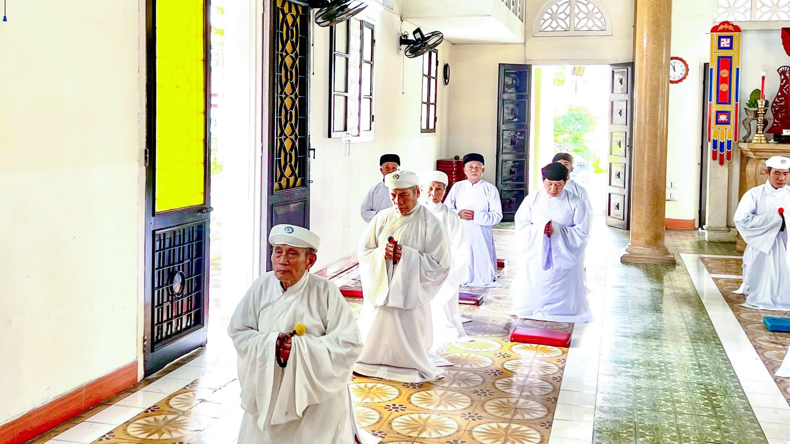 Lễ kỷ niệm Đạo trưởng Thanh Long Lương Vĩnh Thuật, Thiên vị Bảo Pháp Chơn Quân và chư tiền bối Hiệp Thiên Đài – ảnh 6