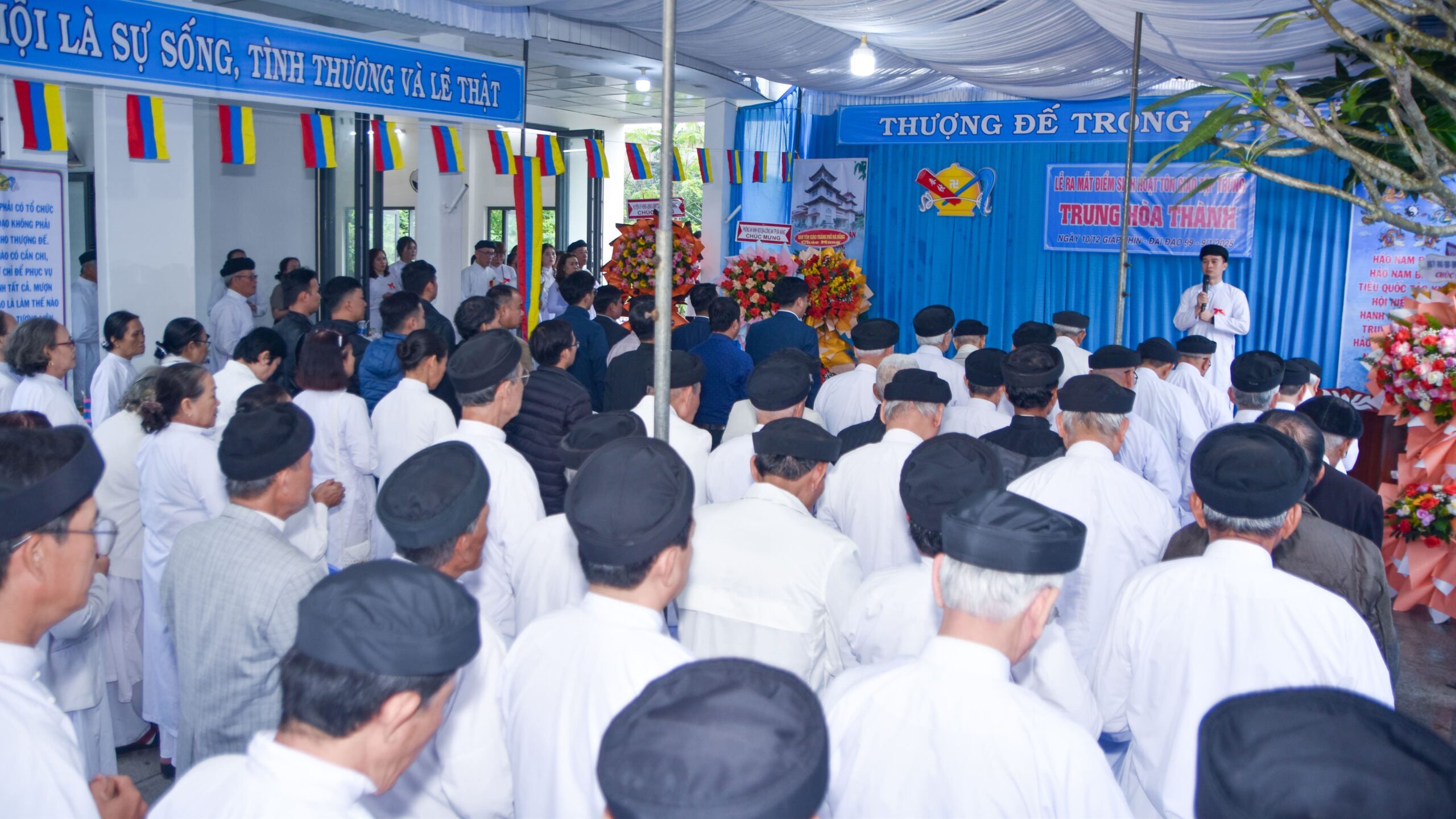 Lễ ra mắt điểm sinh hoạt tôn giáo tập trung Trung Hòa Thành – ảnh 18
