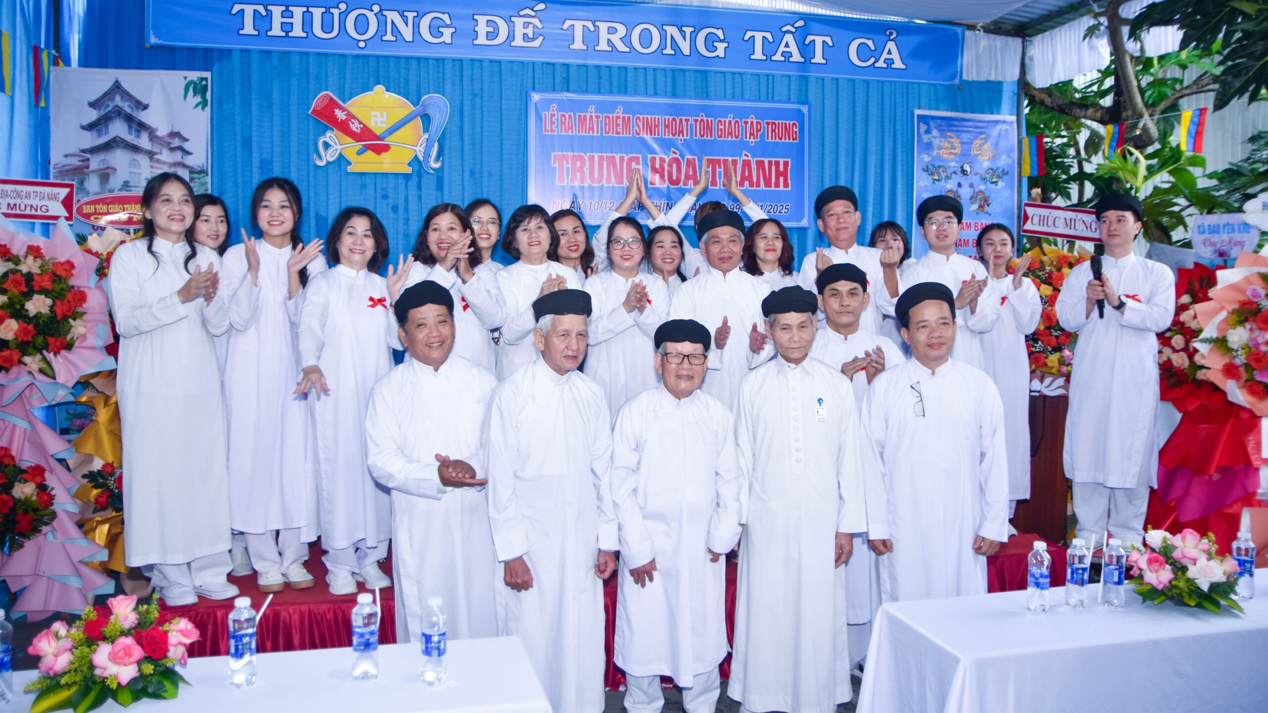 Lễ ra mắt điểm sinh hoạt tôn giáo tập trung Trung Hòa Thành – ảnh 19