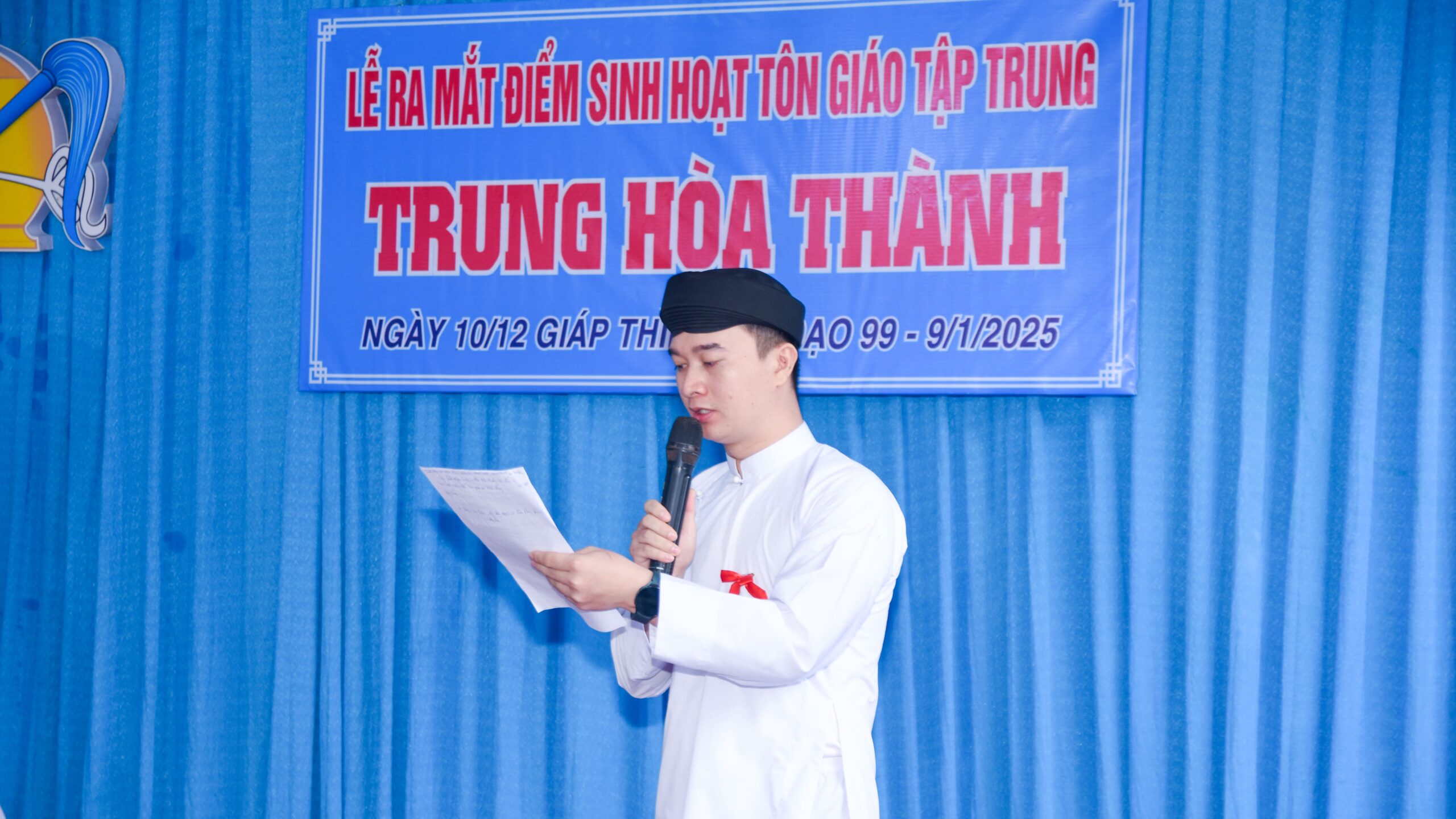 Lễ ra mắt điểm sinh hoạt tôn giáo tập trung Trung Hòa Thành – ảnh 8