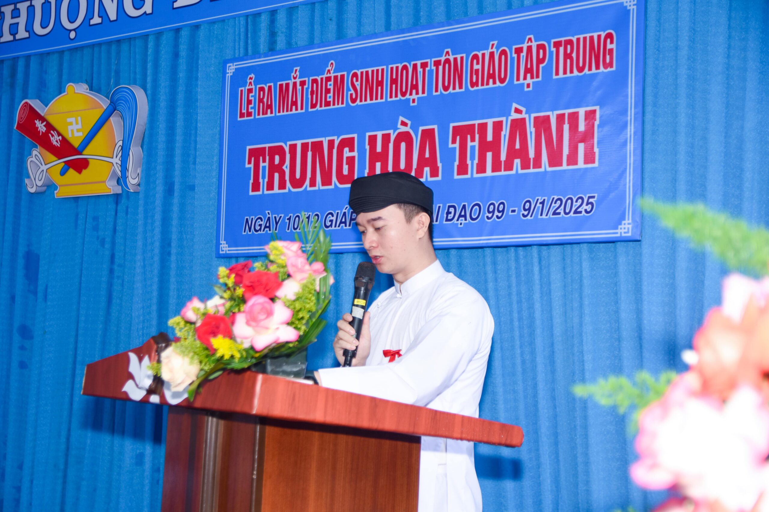 Lễ ra mắt điểm sinh hoạt tôn giáo tập trung Trung Hòa Thành – ảnh 14