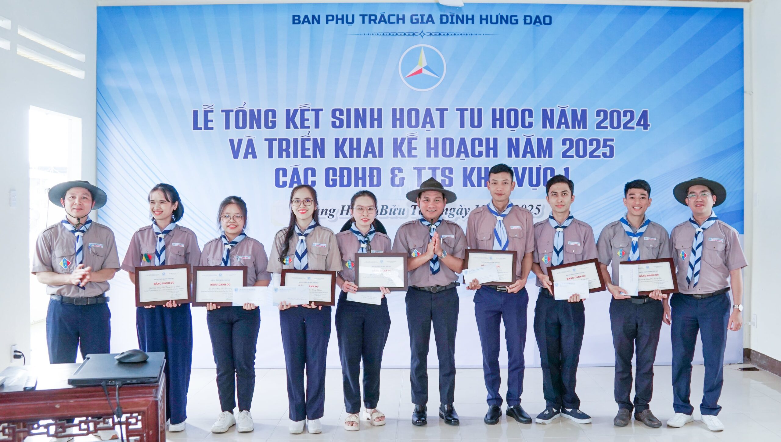 Lễ tổng kết sinh hoạt tu học năm 2024 và triển khai kế hoạch năm 2025 – ảnh 13