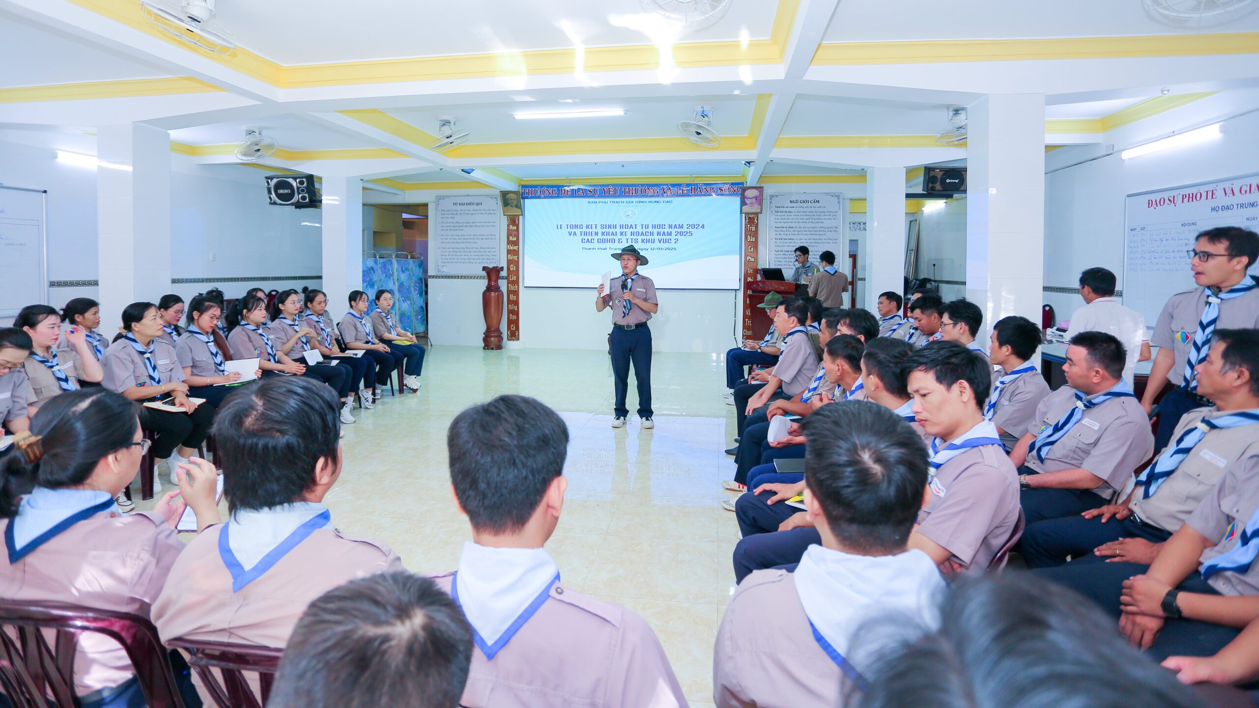 Lễ tổng kết sinh hoạt tu học năm 2024 và triển khai kế hoạch năm 2025 – ảnh 3