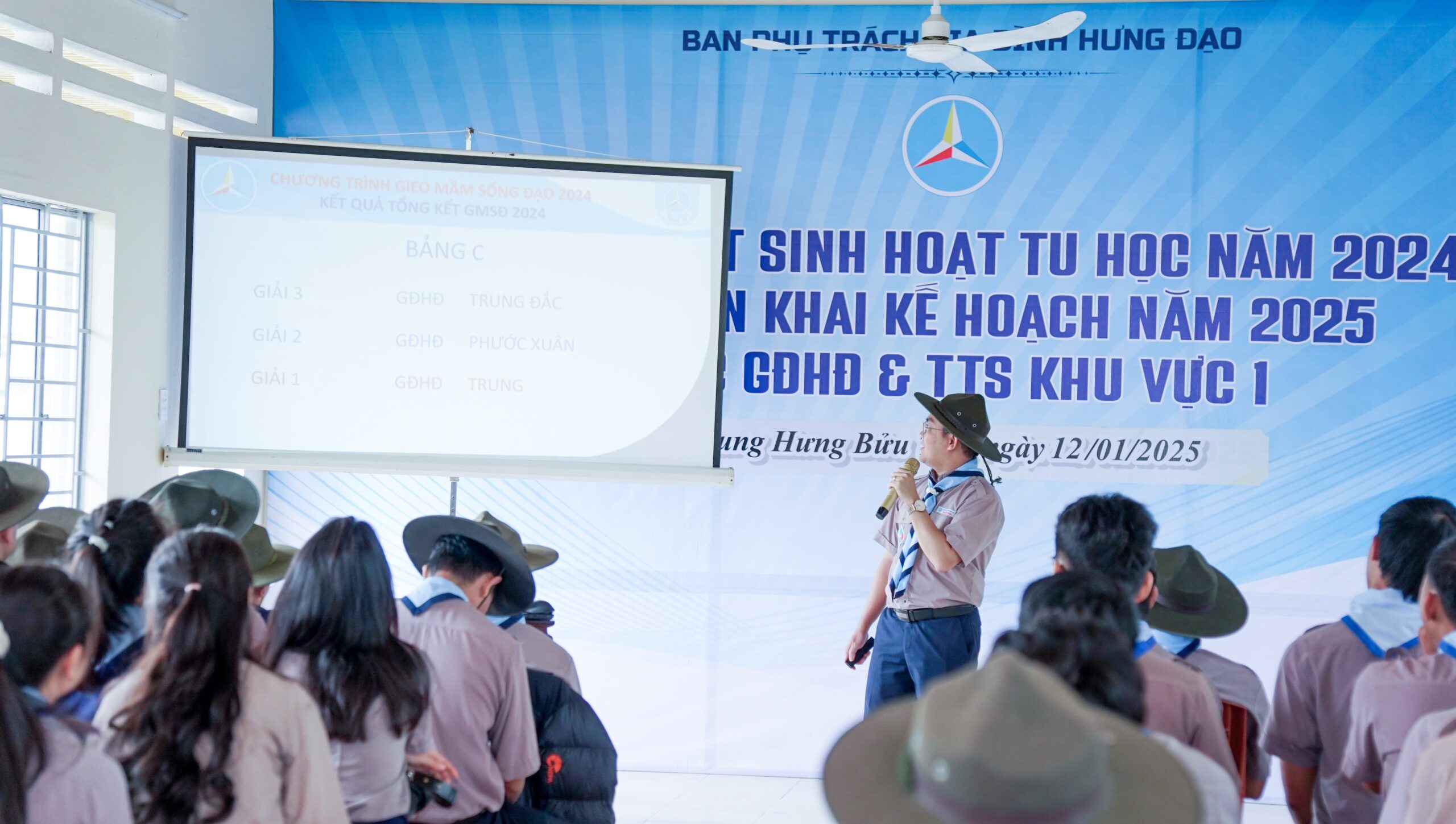 Lễ tổng kết sinh hoạt tu học năm 2024 và triển khai kế hoạch năm 2025 – ảnh 10