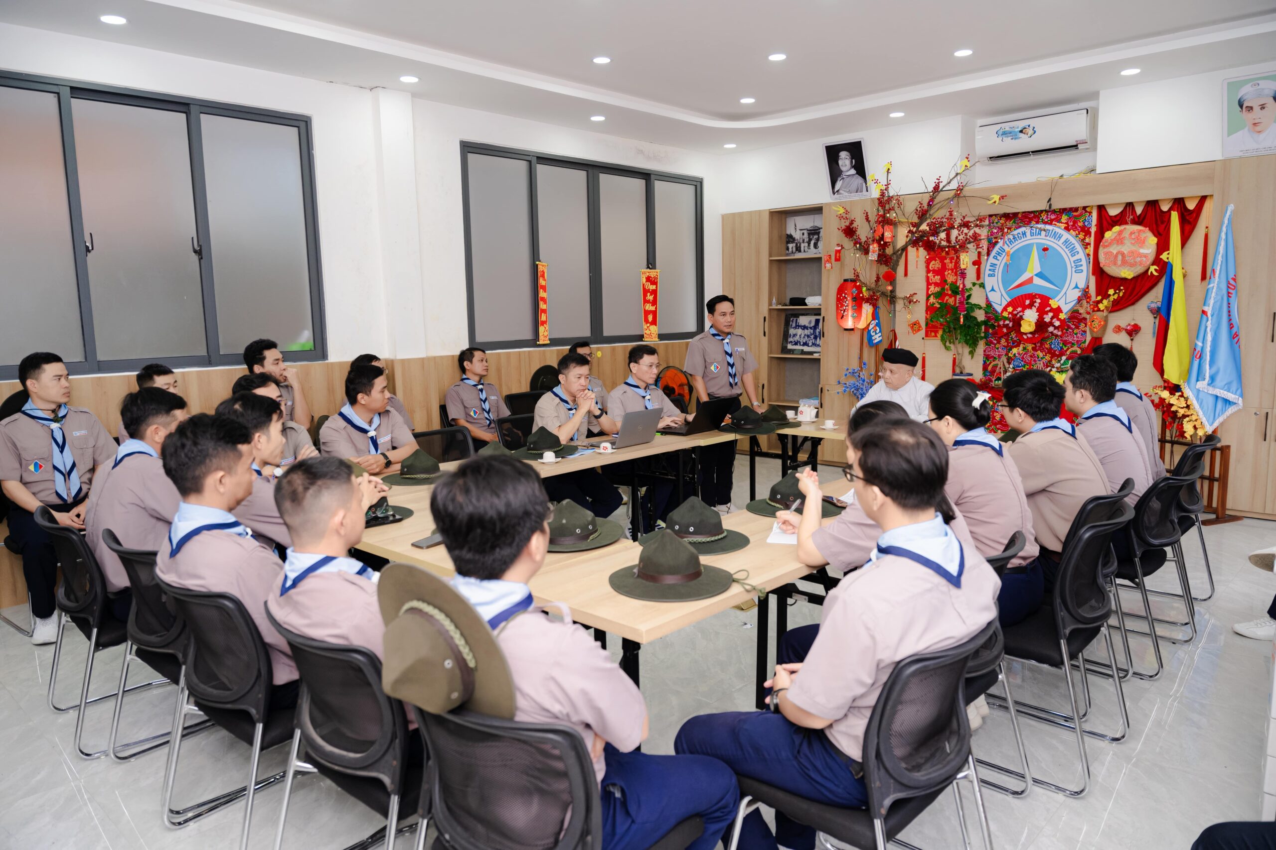 Hội nghị thường niên năm 2025 của Ban Phụ trách Gia đình Hưng Đạo – ảnh 7
