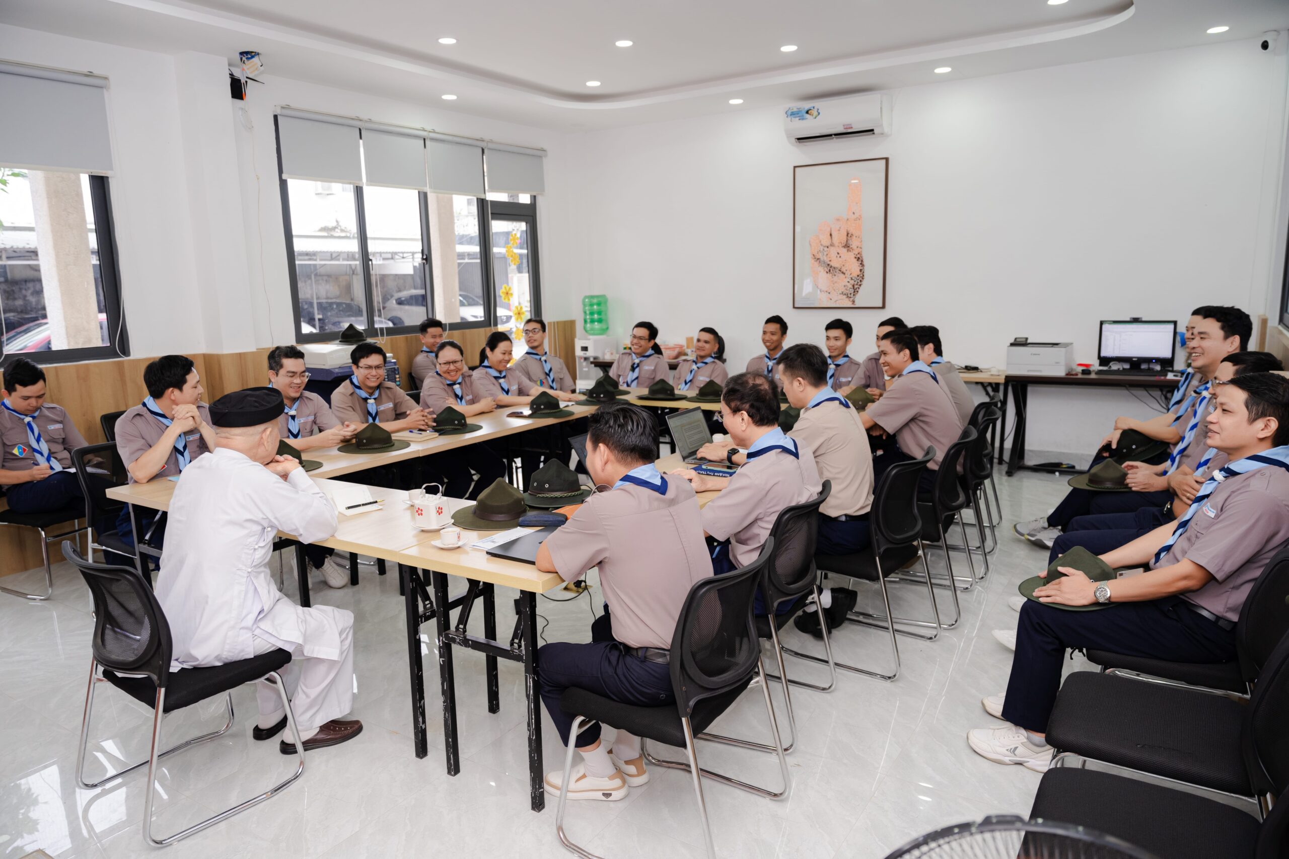 Hội nghị thường niên năm 2025 của Ban Phụ trách Gia đình Hưng Đạo – ảnh 9