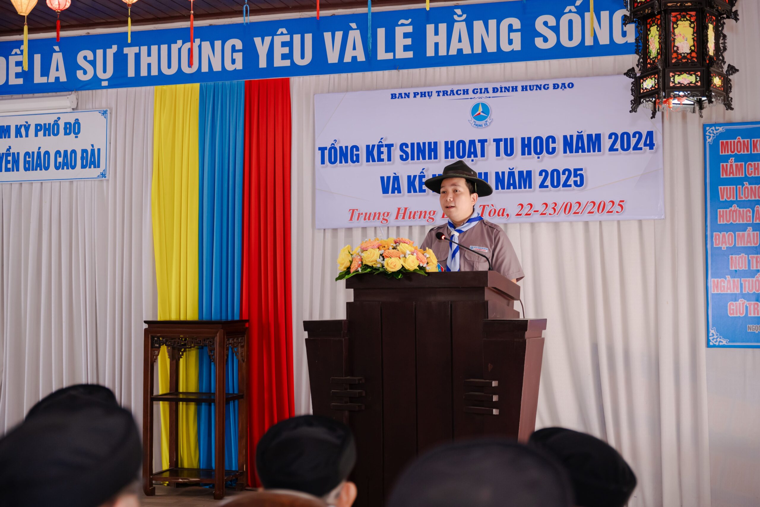 Hội nghị thường niên năm 2025 của Ban Phụ trách Gia đình Hưng Đạo – ảnh 10