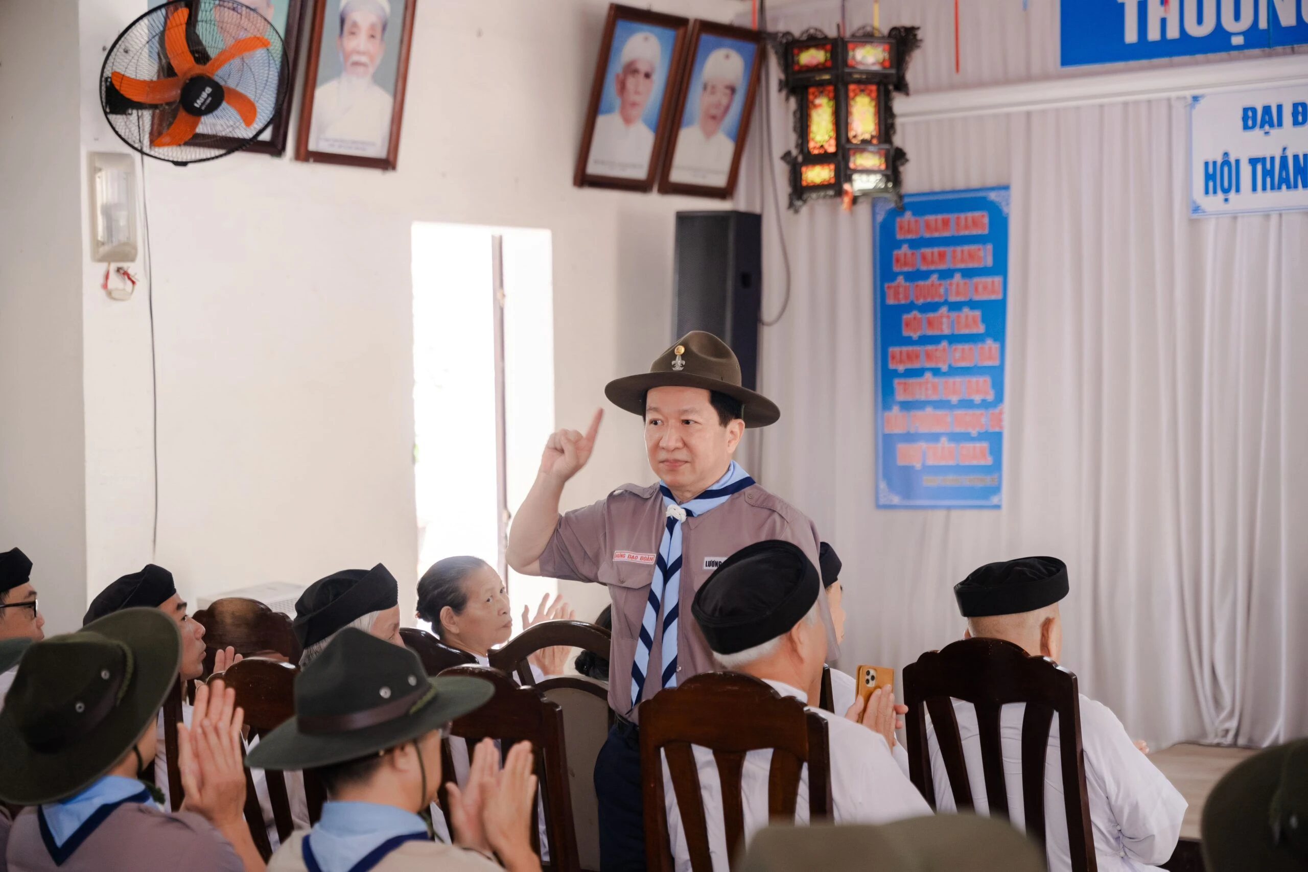 Hội nghị thường niên năm 2025 của Ban Phụ trách Gia đình Hưng Đạo – ảnh 11