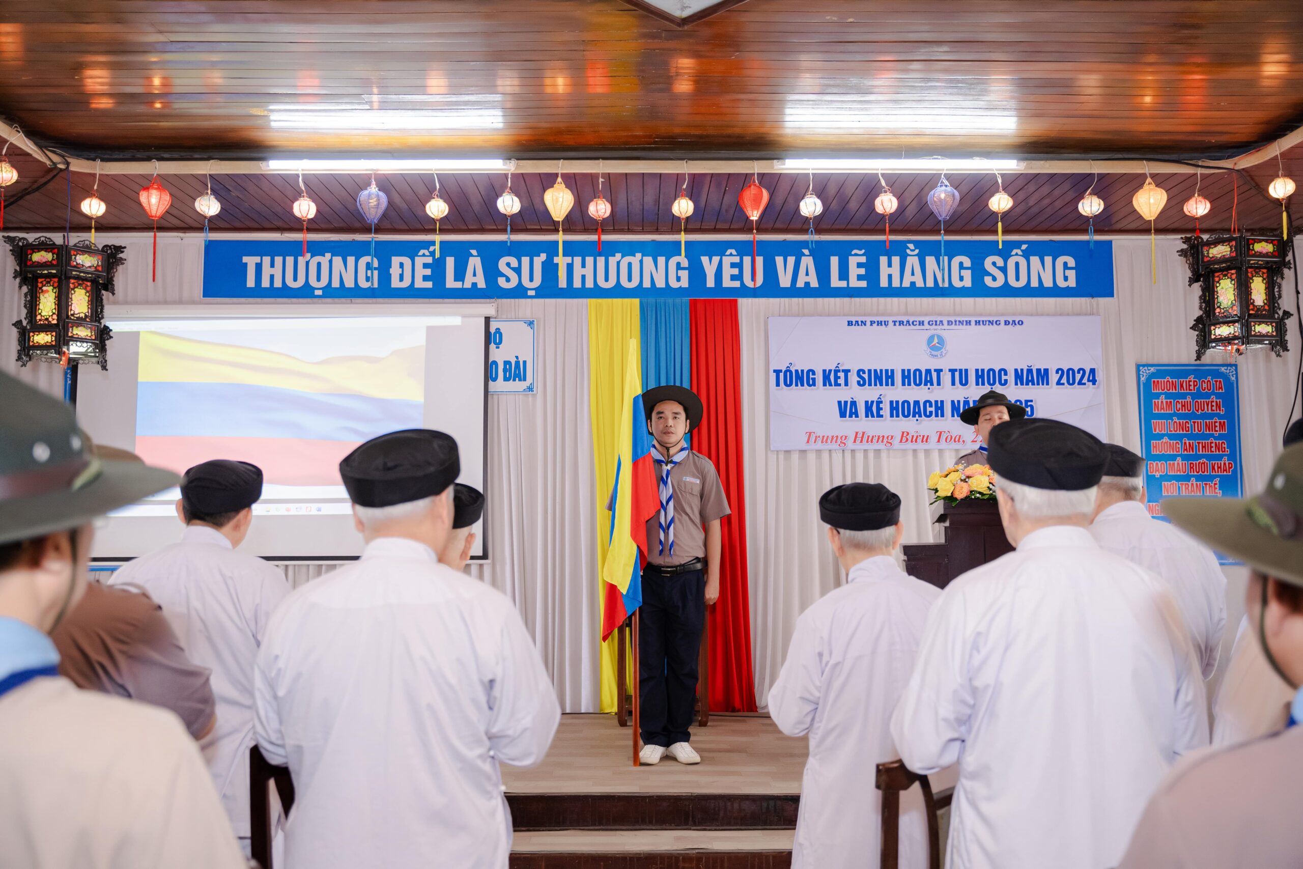 Hội nghị thường niên năm 2025 của Ban Phụ trách Gia đình Hưng Đạo – ảnh 12