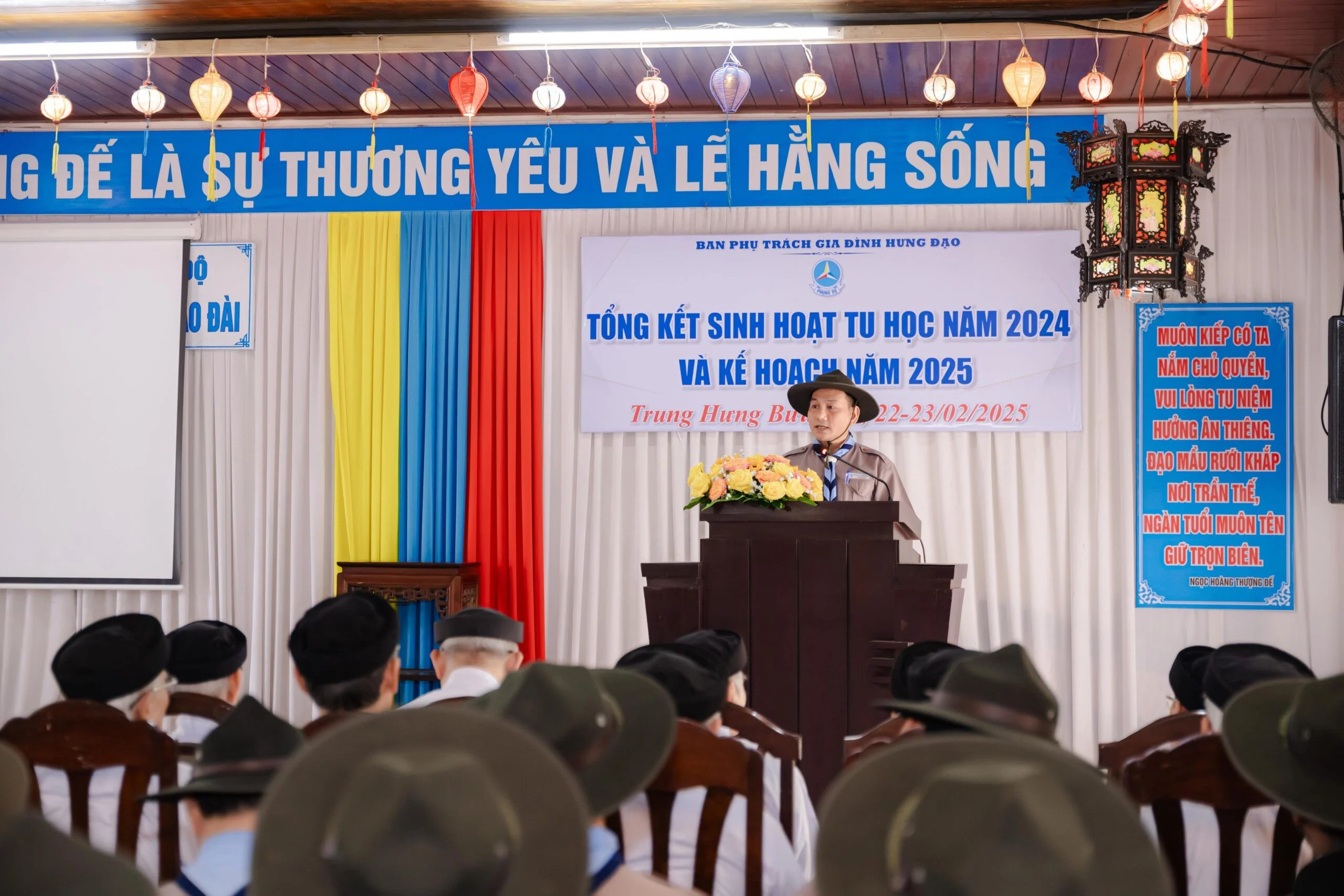 Hội nghị thường niên năm 2025 của Ban Phụ trách Gia đình Hưng Đạo – ảnh 13