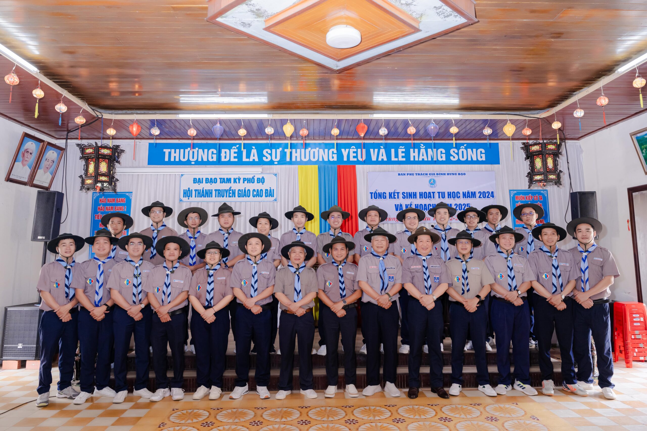 Hội nghị thường niên năm 2025 của Ban Phụ trách Gia đình Hưng Đạo – ảnh 15