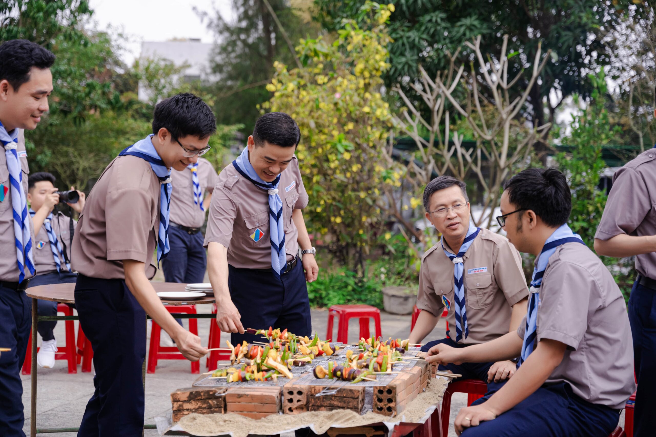 Hội nghị thường niên năm 2025 của Ban Phụ trách Gia đình Hưng Đạo – ảnh 18