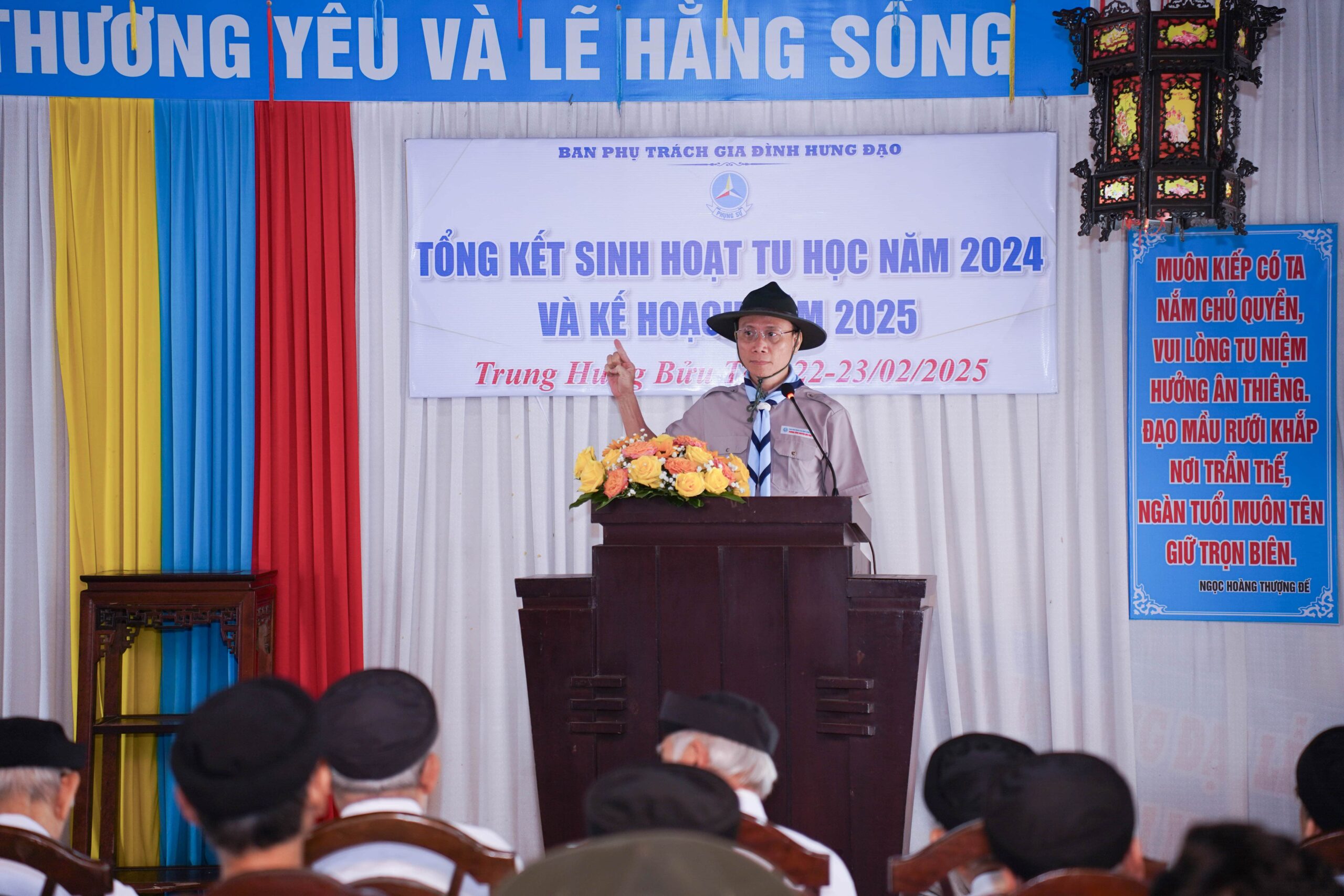 Hội nghị thường niên năm 2025 của Ban Phụ trách Gia đình Hưng Đạo – ảnh 35