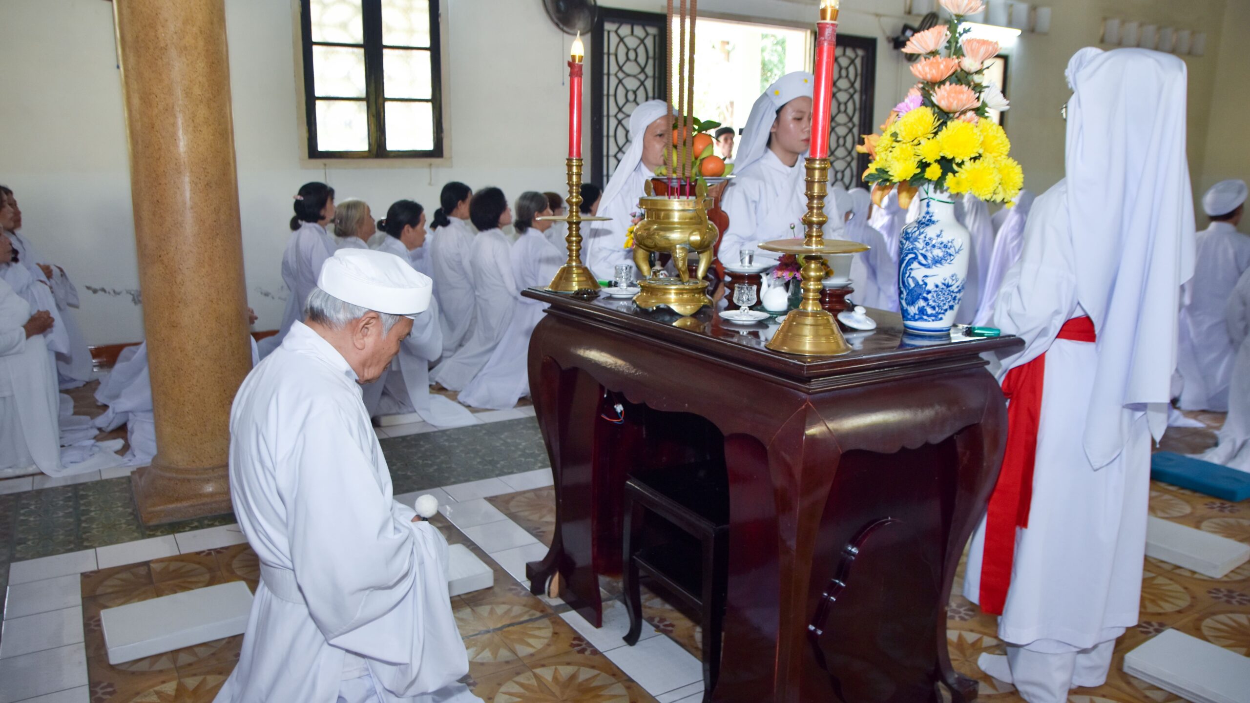Đại lễ Thánh Đán Đức Chí Tôn năm Ất Tỵ – 2025 – ảnh 11