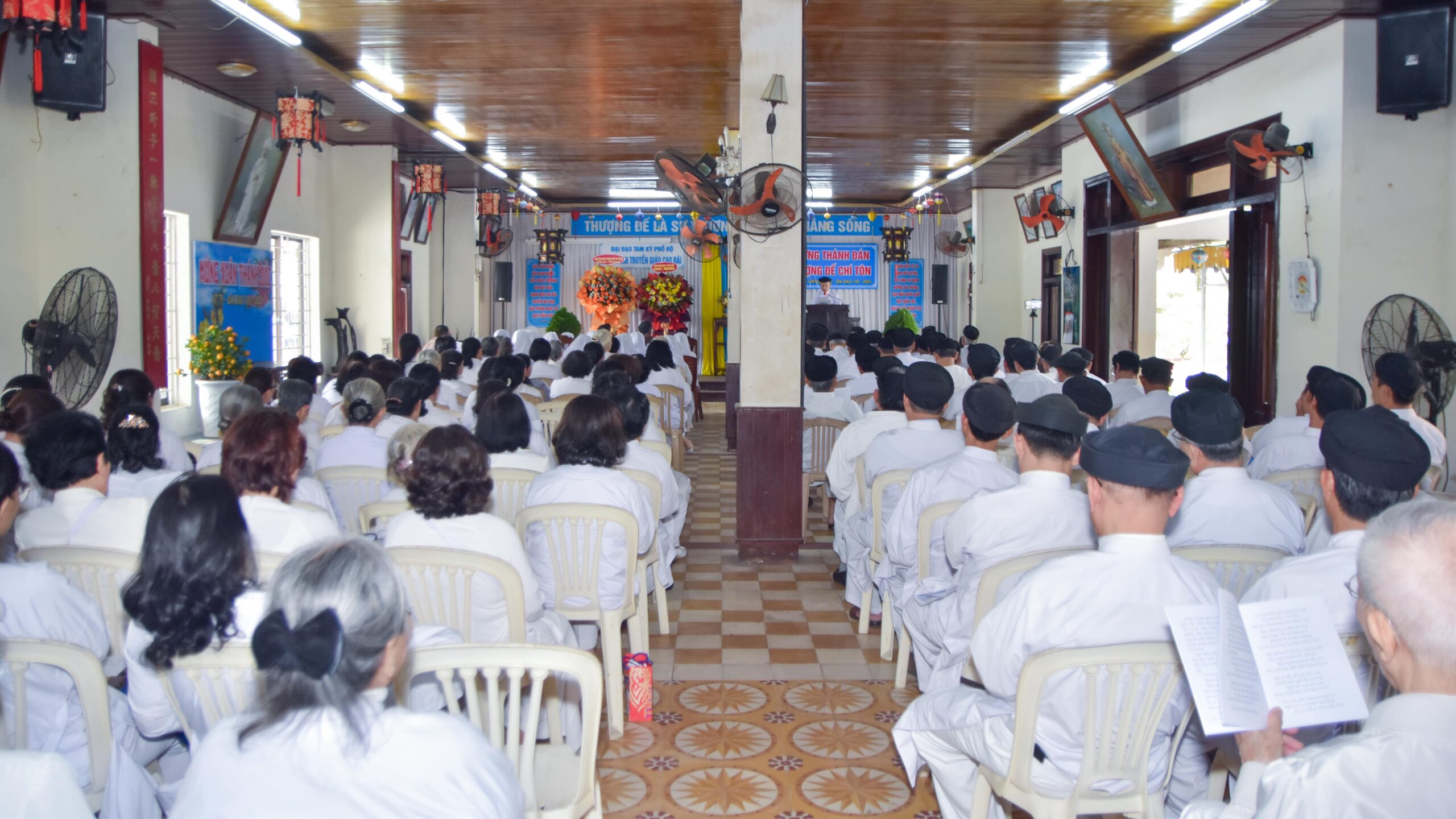 Đại lễ Thánh Đán Đức Chí Tôn năm Ất Tỵ – 2025 – ảnh 6