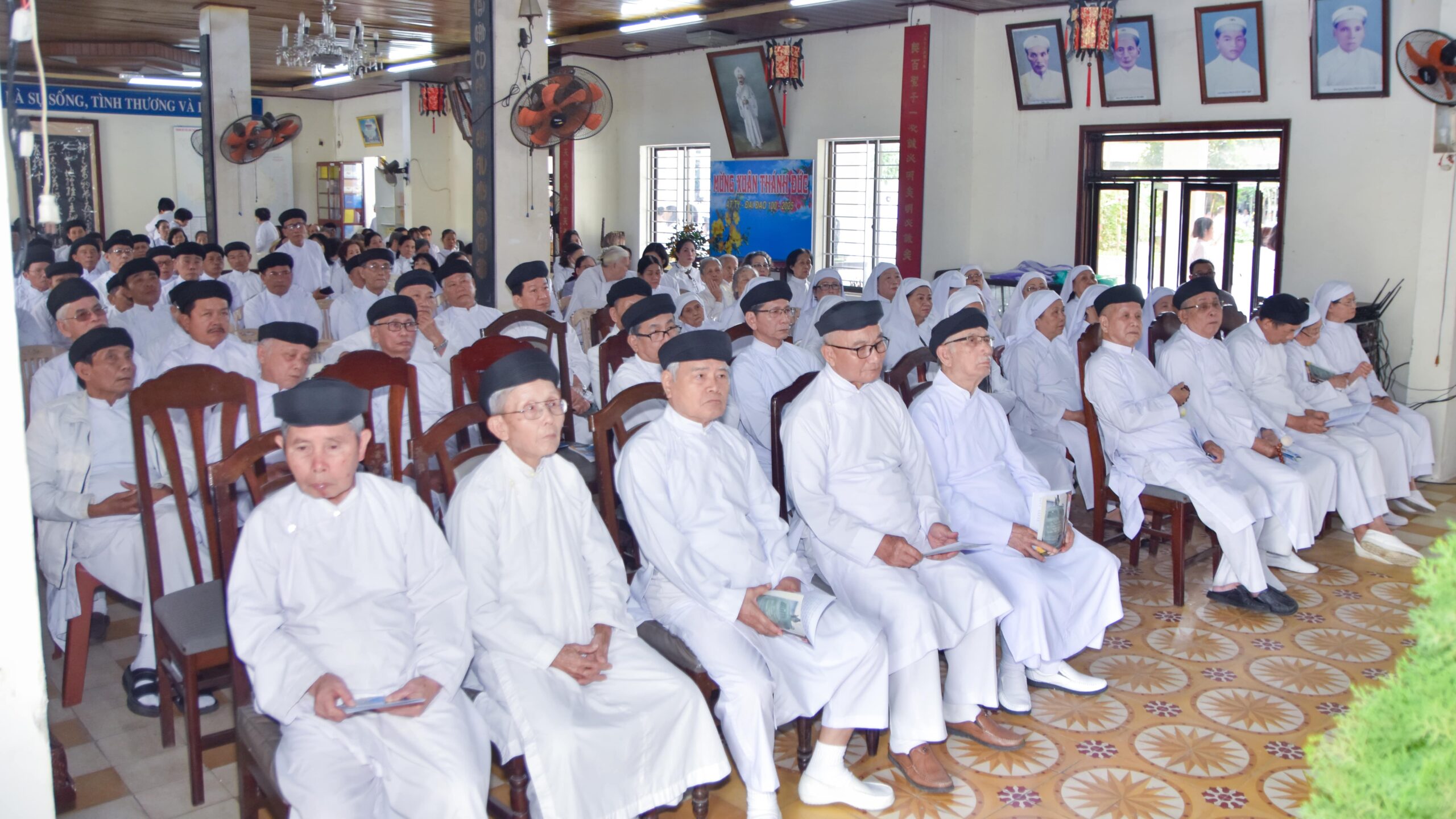 Đại lễ Thánh Đán Đức Chí Tôn năm Ất Tỵ – 2025 – ảnh 7