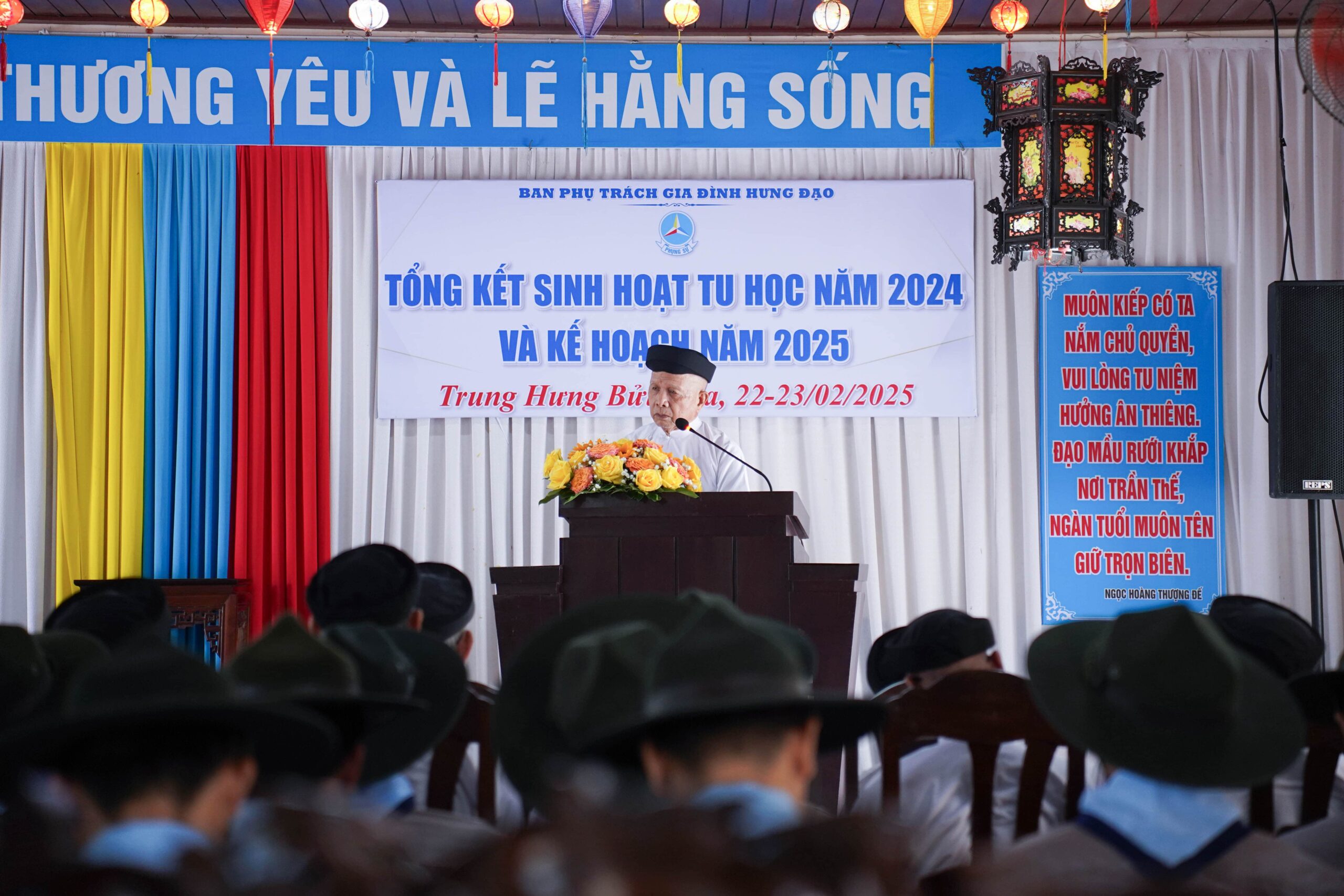 Hội nghị thường niên năm 2025 của Ban Phụ trách Gia đình Hưng Đạo – ảnh 3
