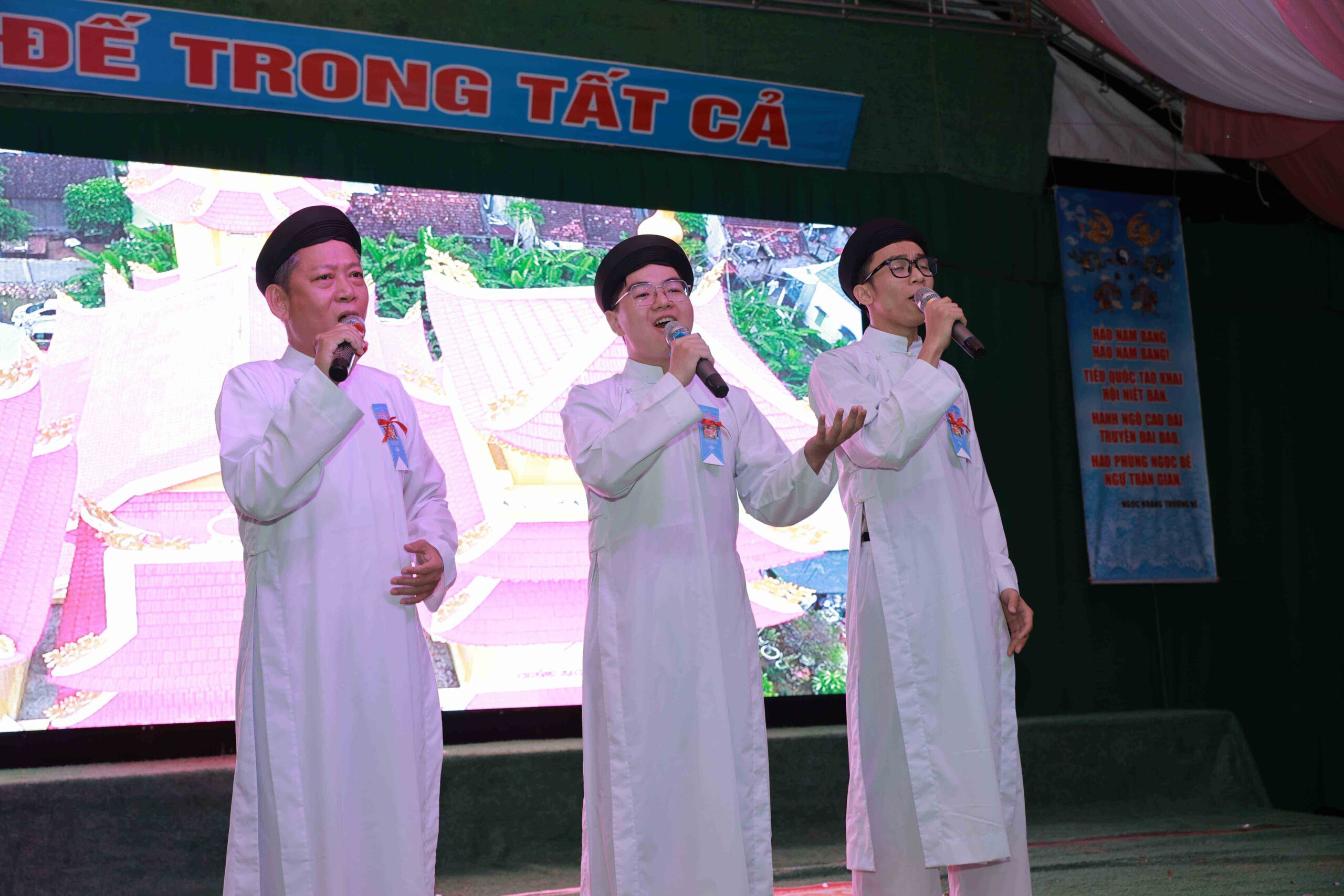 Lễ khánh thành Thánh thất Trung Nam (Phú Yên) – ảnh 22
