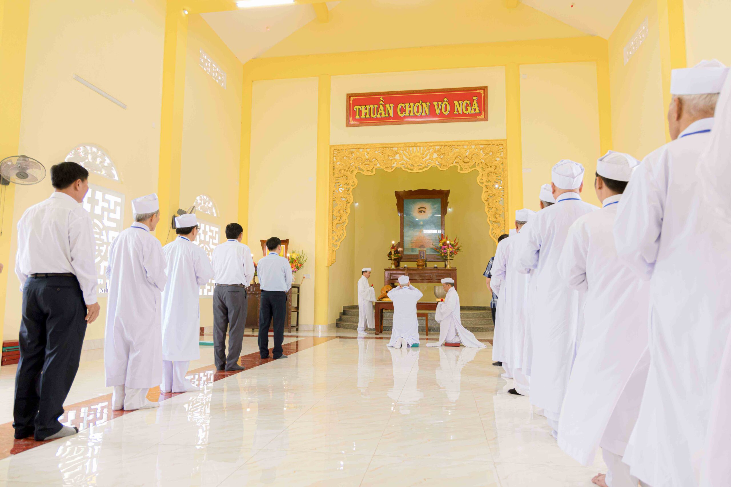 Lễ khánh thành Thánh thất Trung Nam (Phú Yên) – ảnh 5